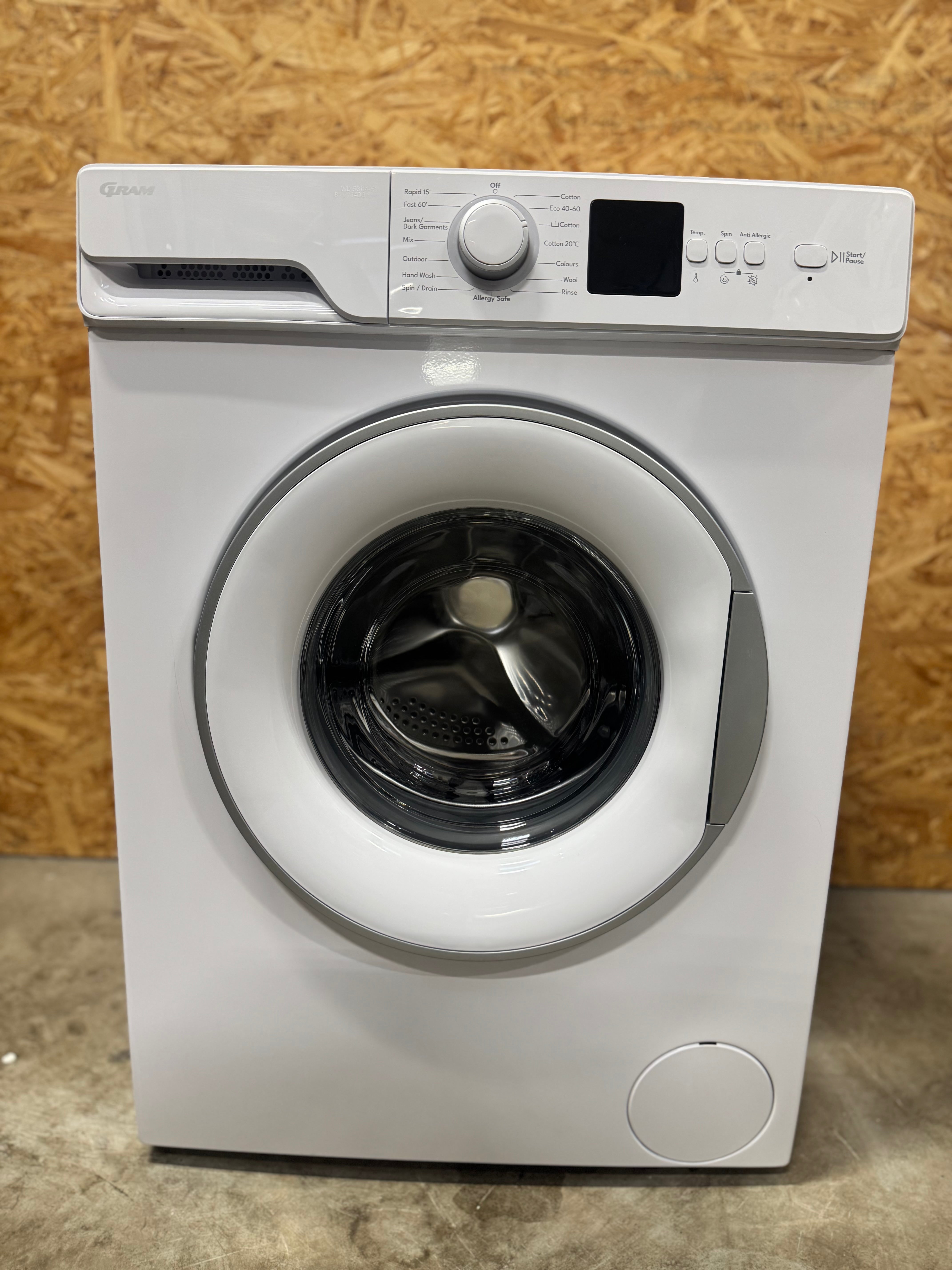 Gram vaskemaskine WD58114-52 - D17311