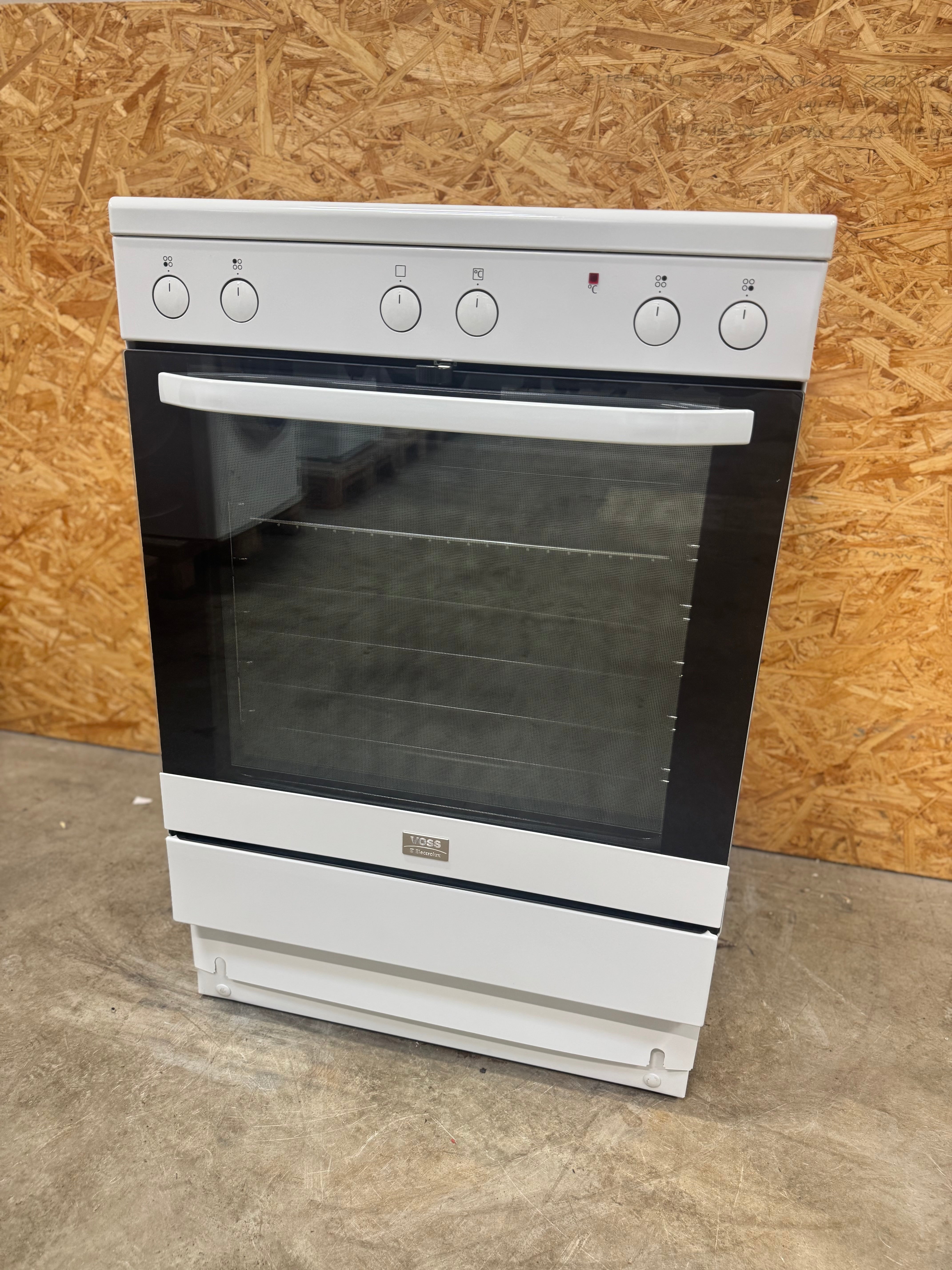 Voss keramisk komfur ELK13039HV - D15954