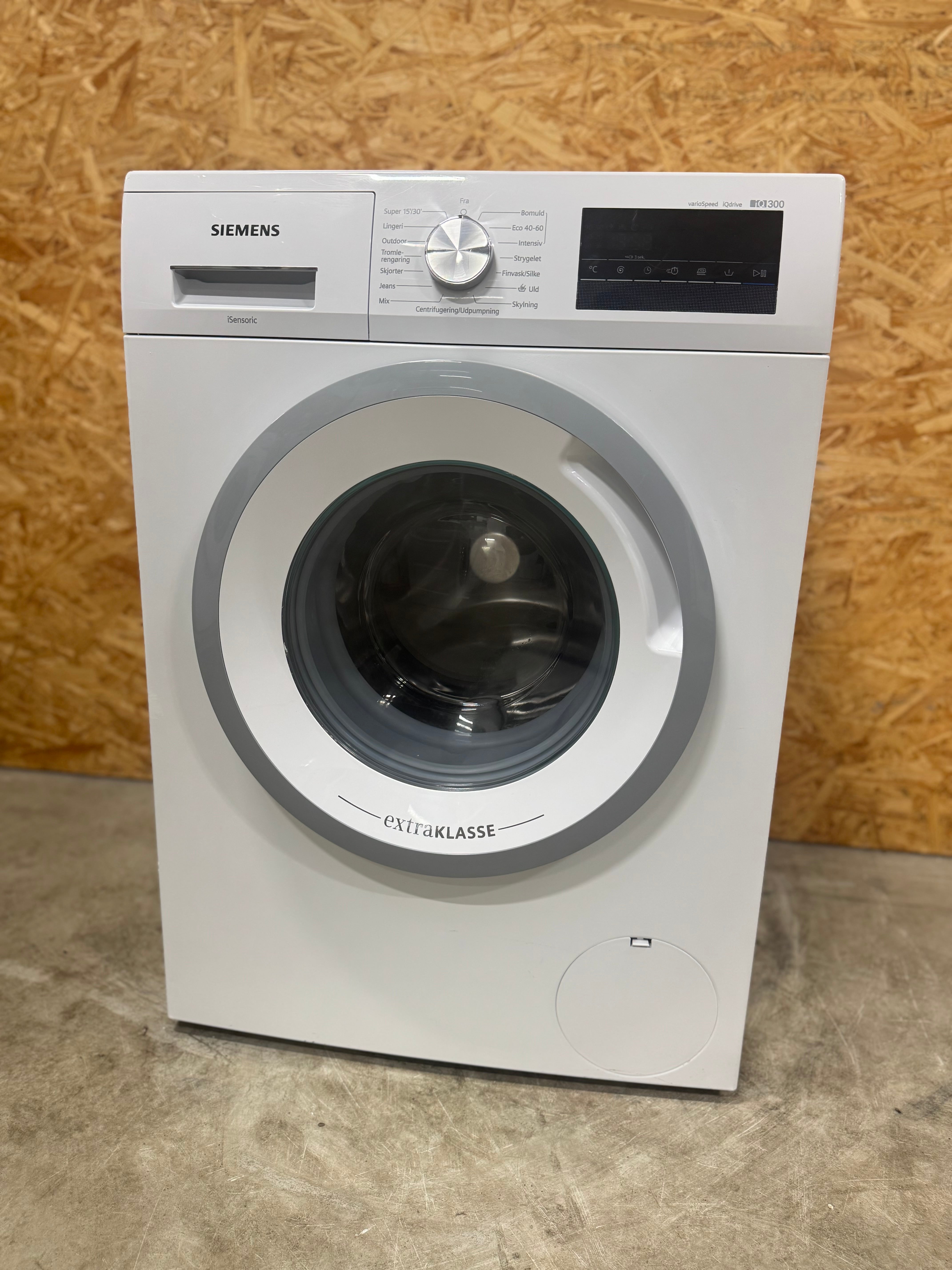 Siemens iQ300 vaskemaskine WM12N202DN - D19824