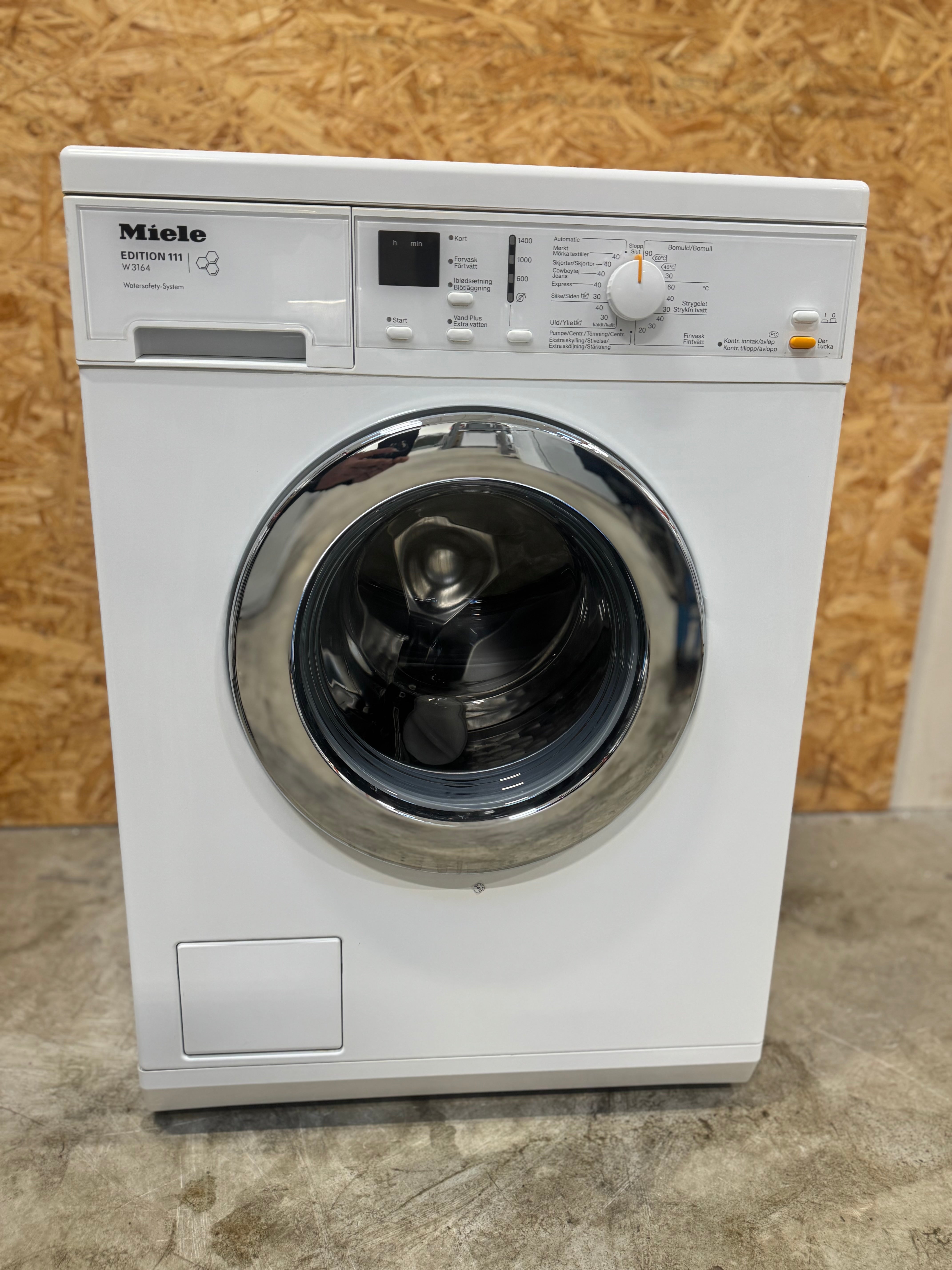 Miele vaskemaskine W3164 - D17055