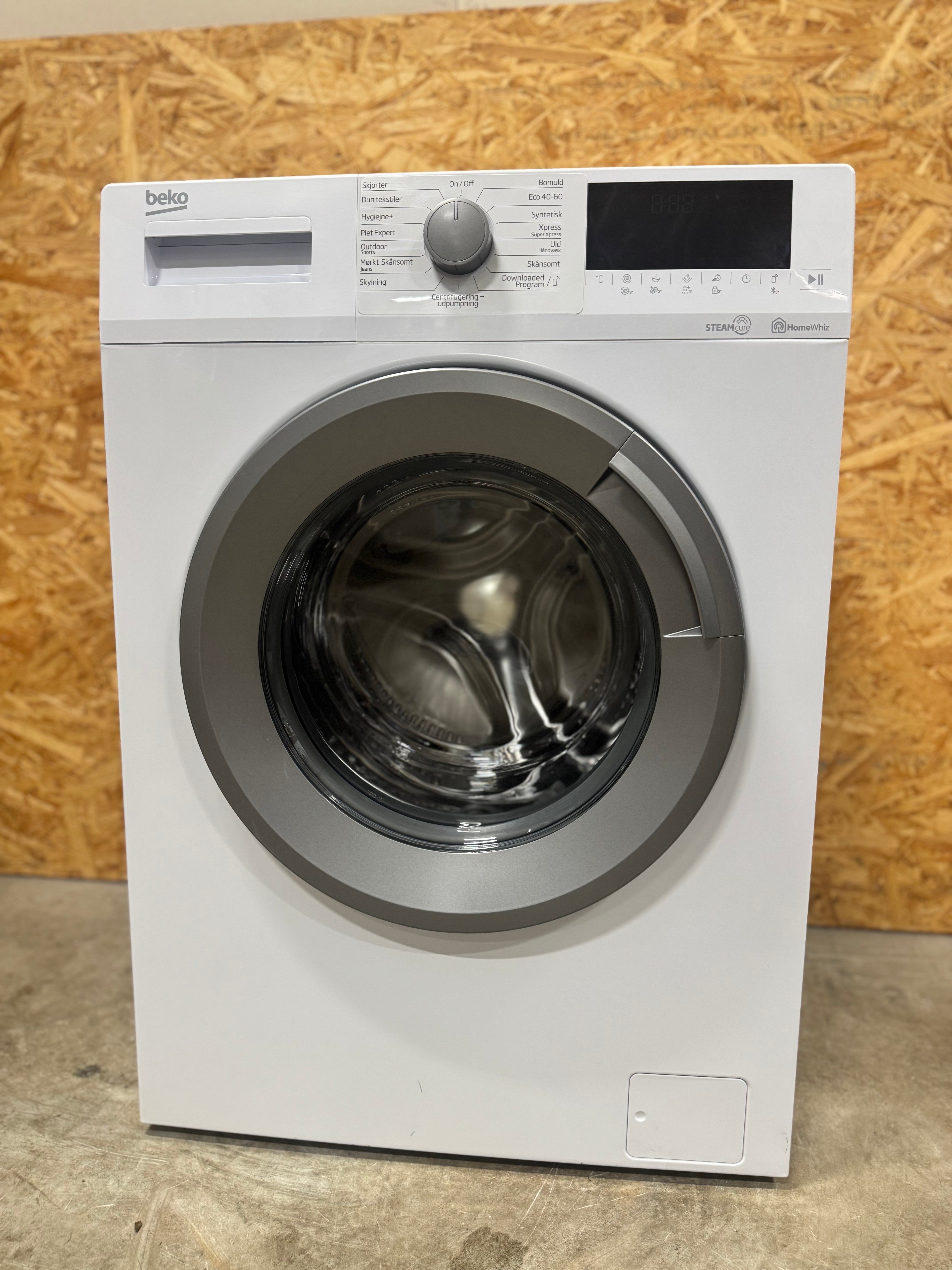 Beko 49 cm vaskemaskine EWTS7716X - D17320