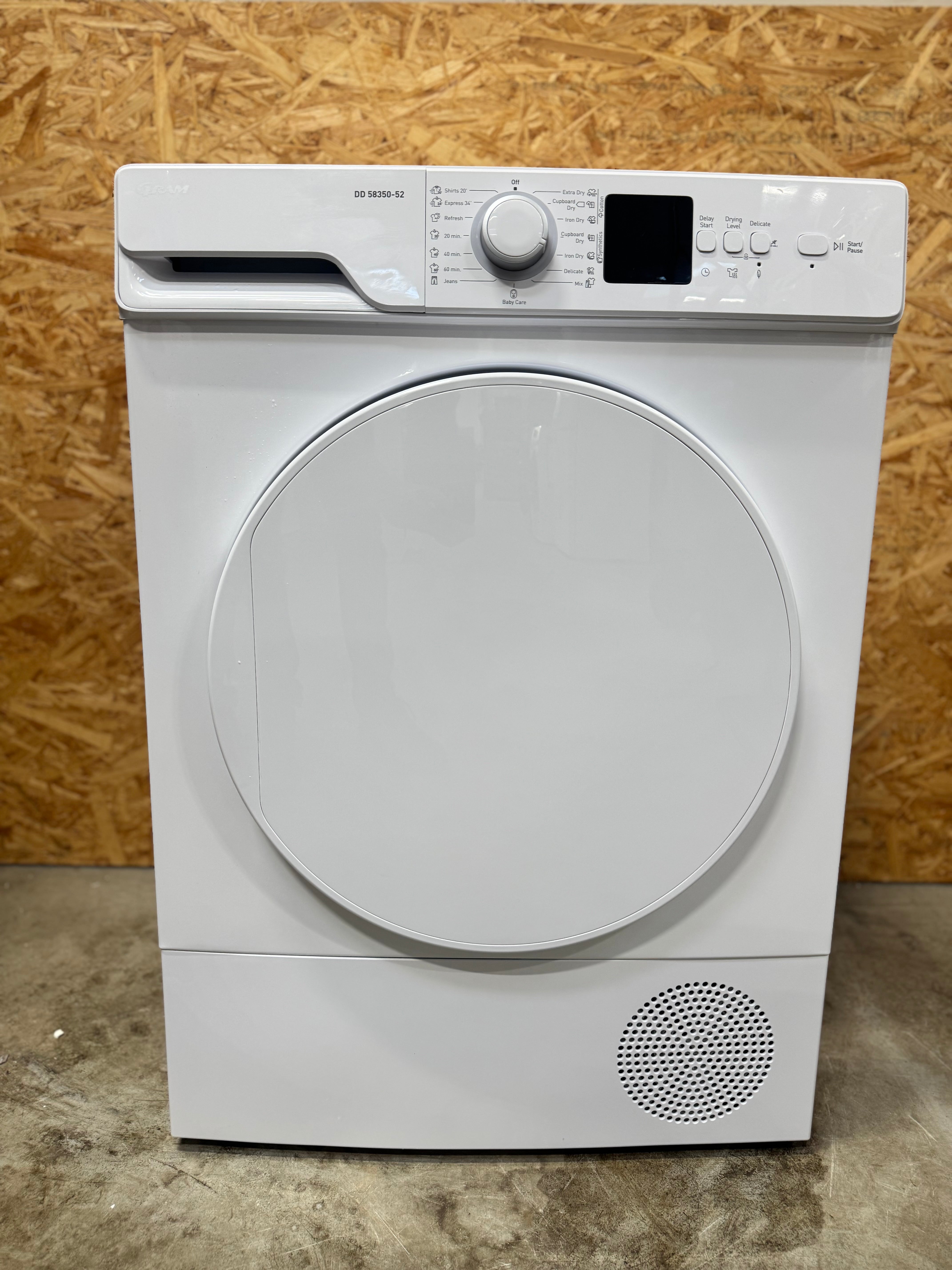 Gram 8 kg. tørretumbler DD58530/52 - D17312