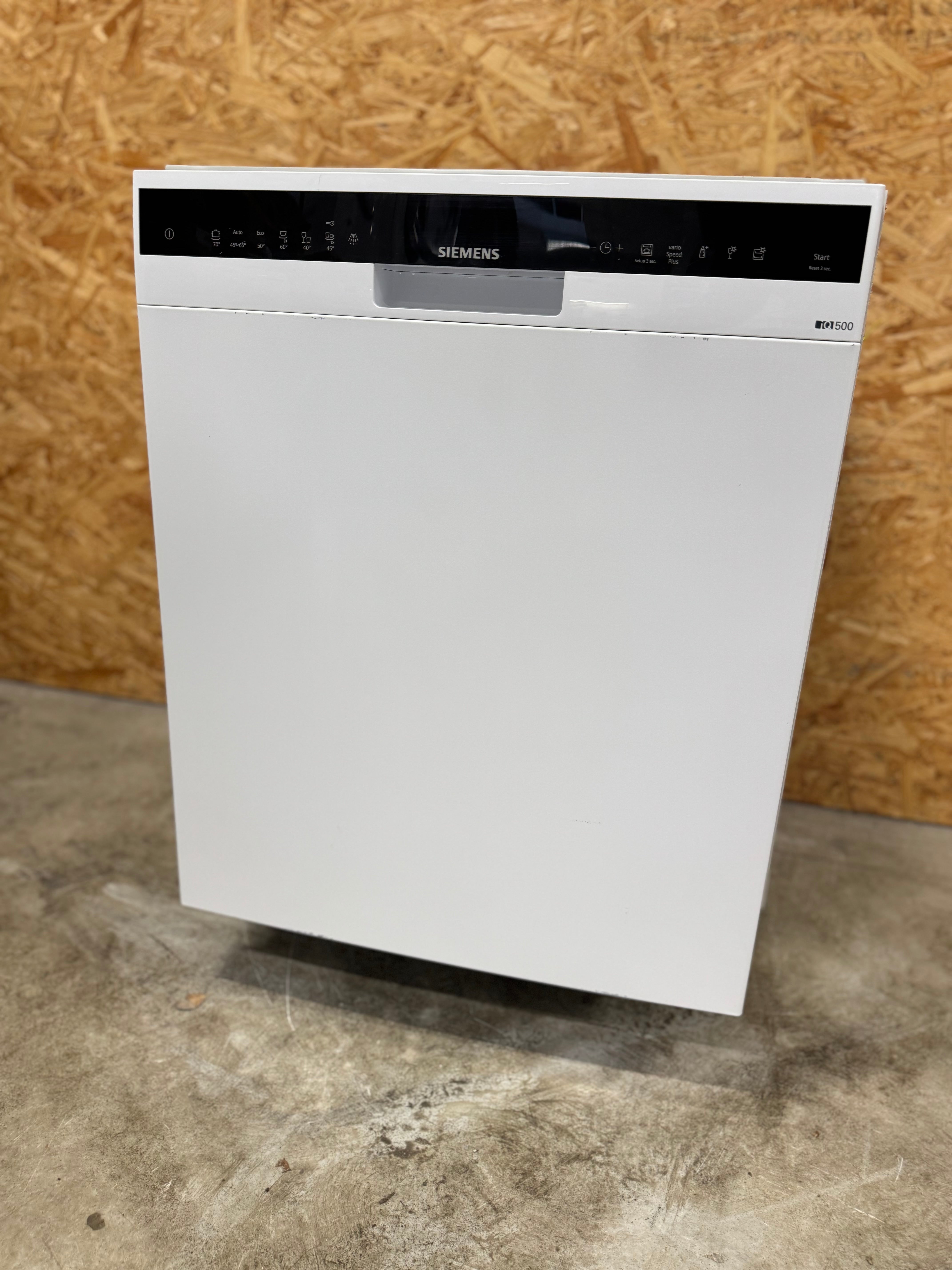 Siemens opvaskemaskine SN457W04MS - D16929