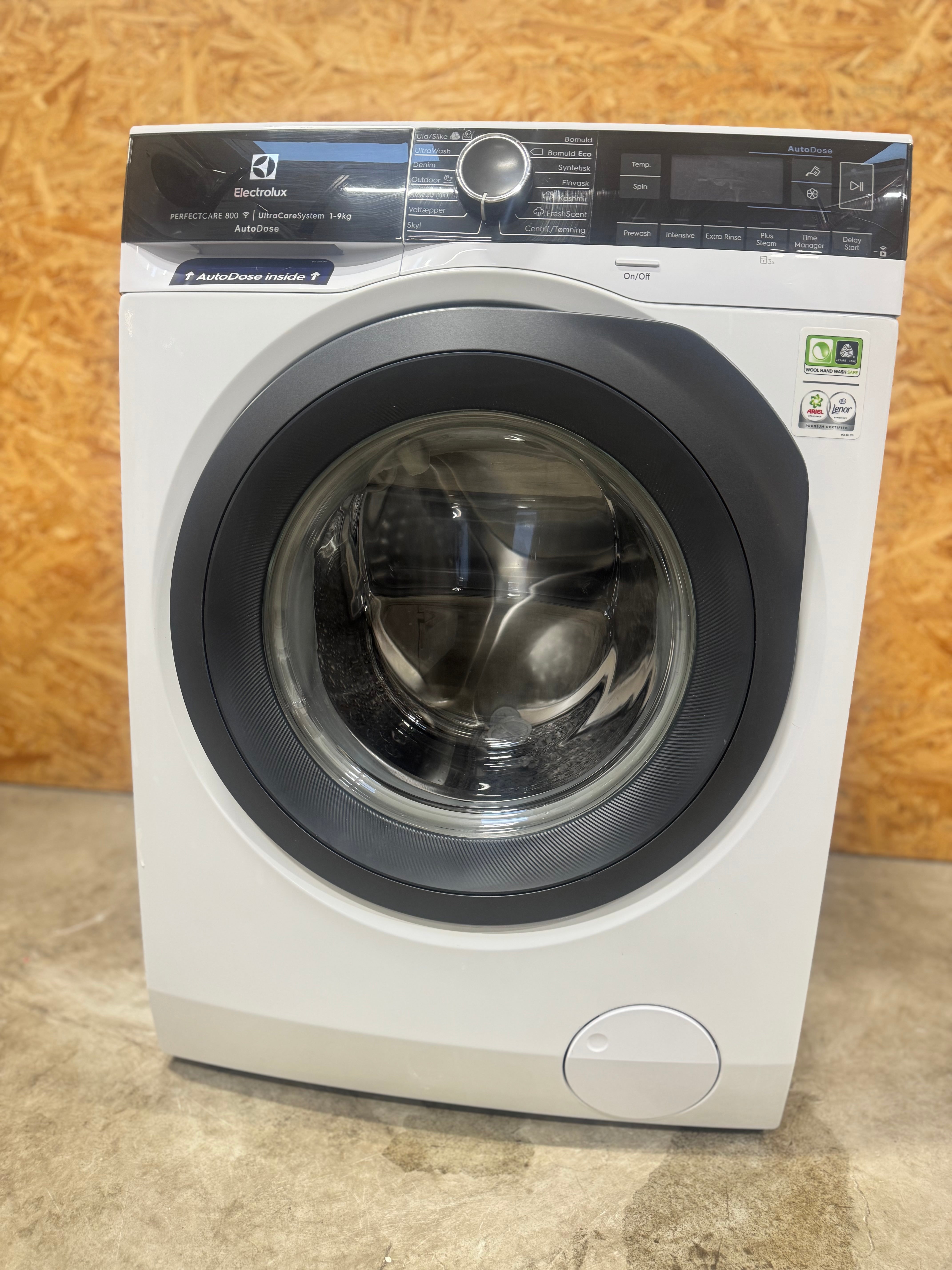 Electrolux vaskemaskine EW8F8669Q8 - D17953