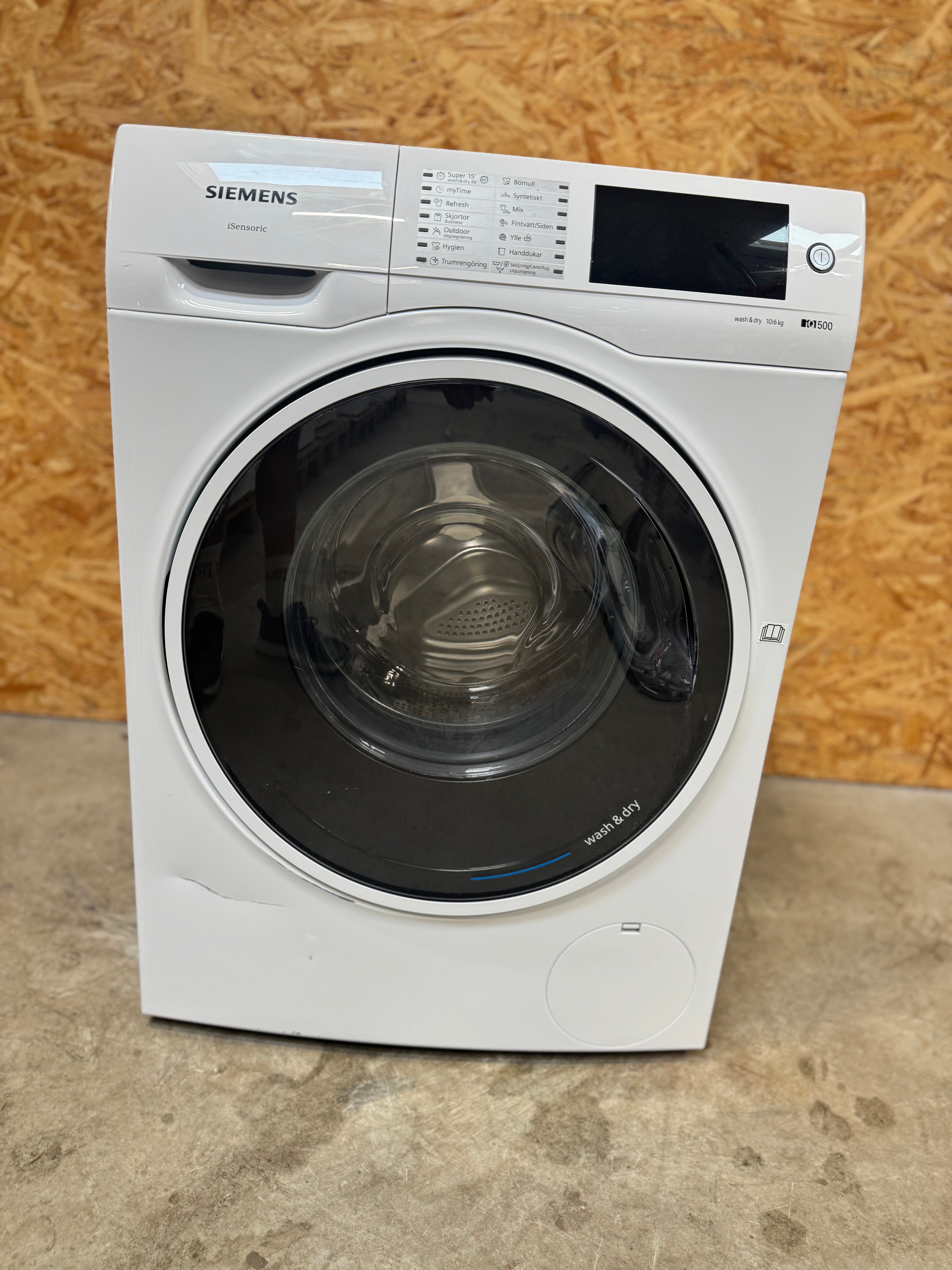 Siemens iQ500 vaske/tørremaskine WD14U5O1DN - D16166