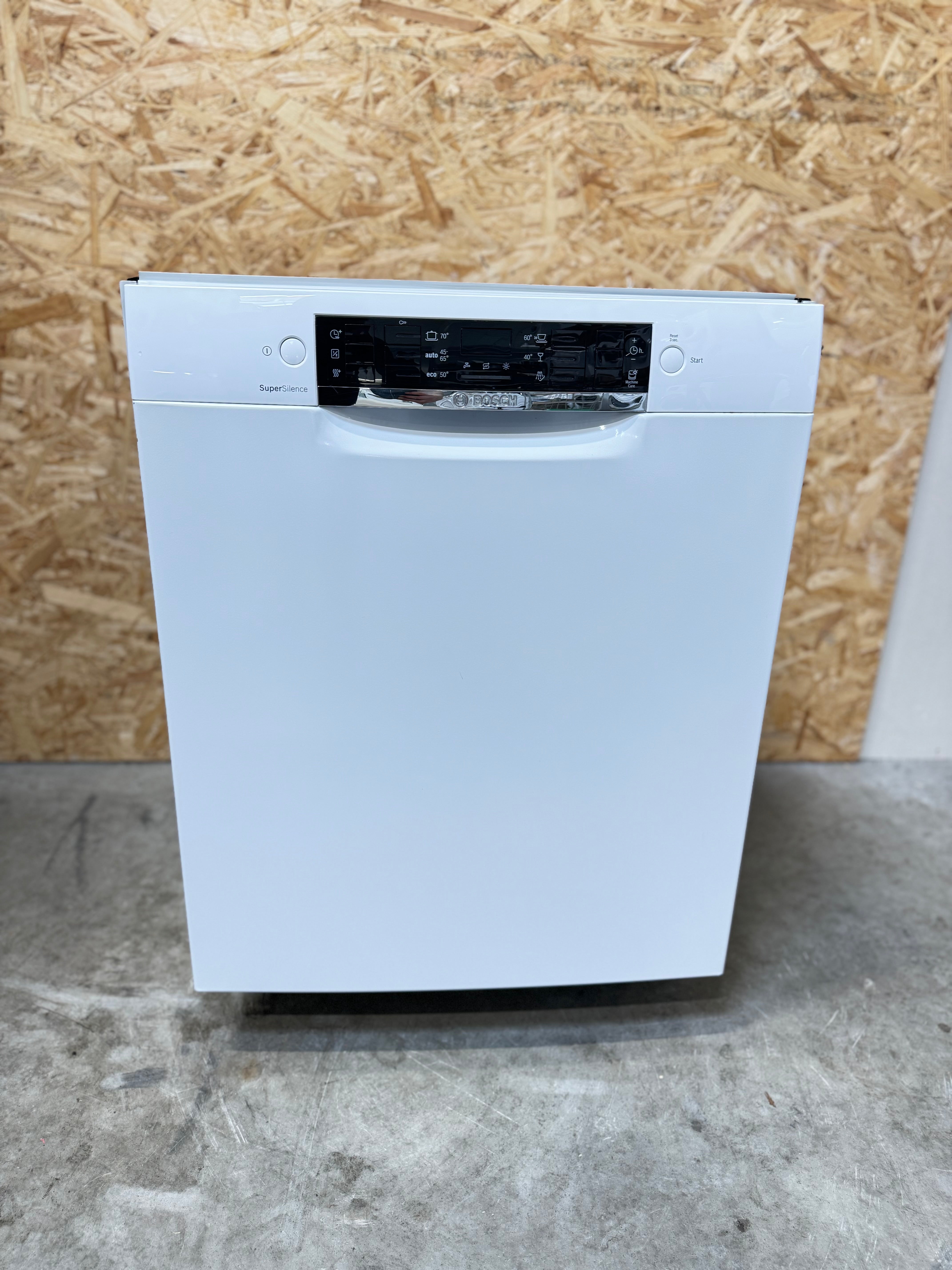 Bosch opvaskemaskine SMU46CW02S - D11123