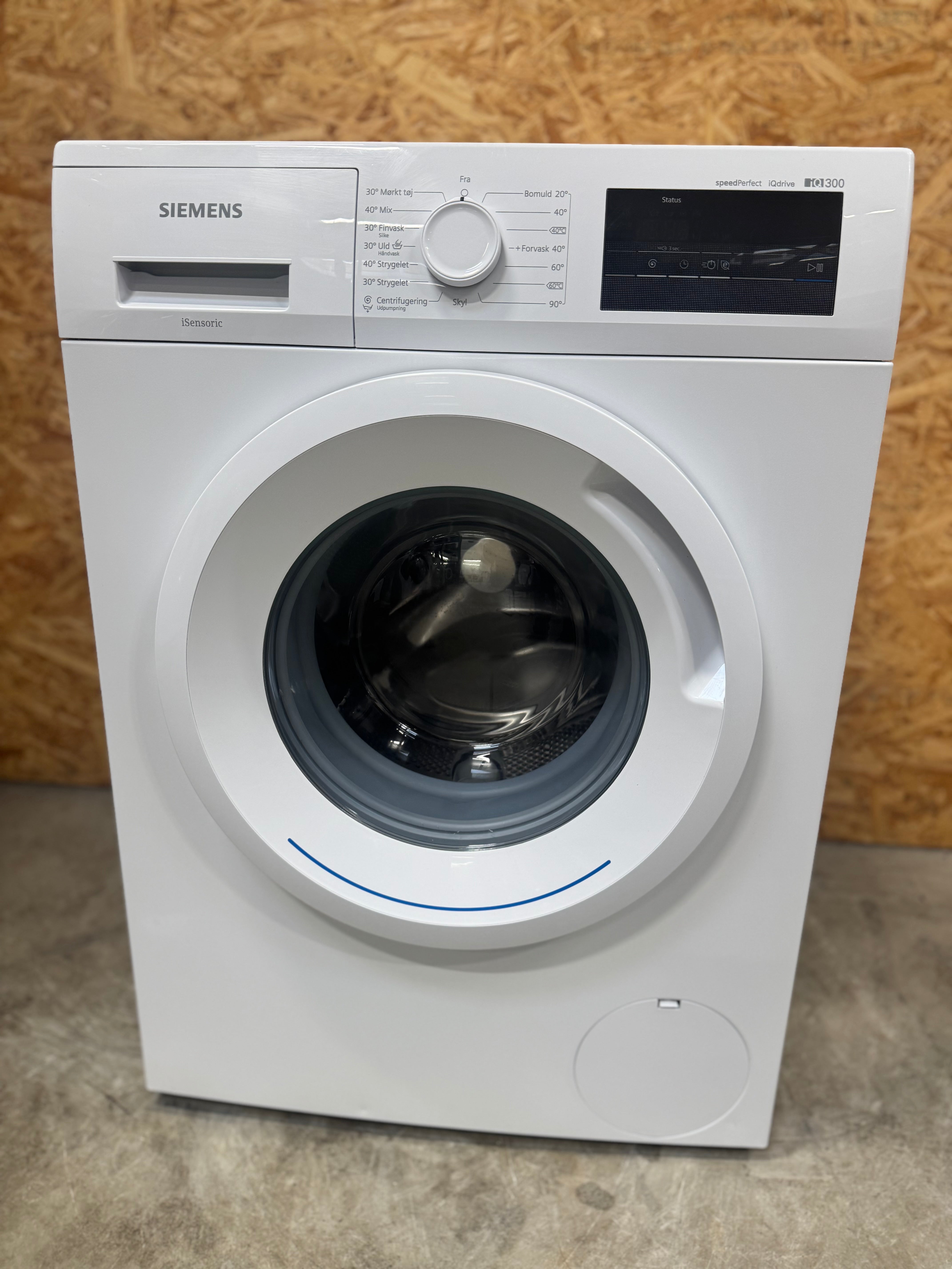 Siemens iQ300 vaskemaskine WM14N02LDN - D16987