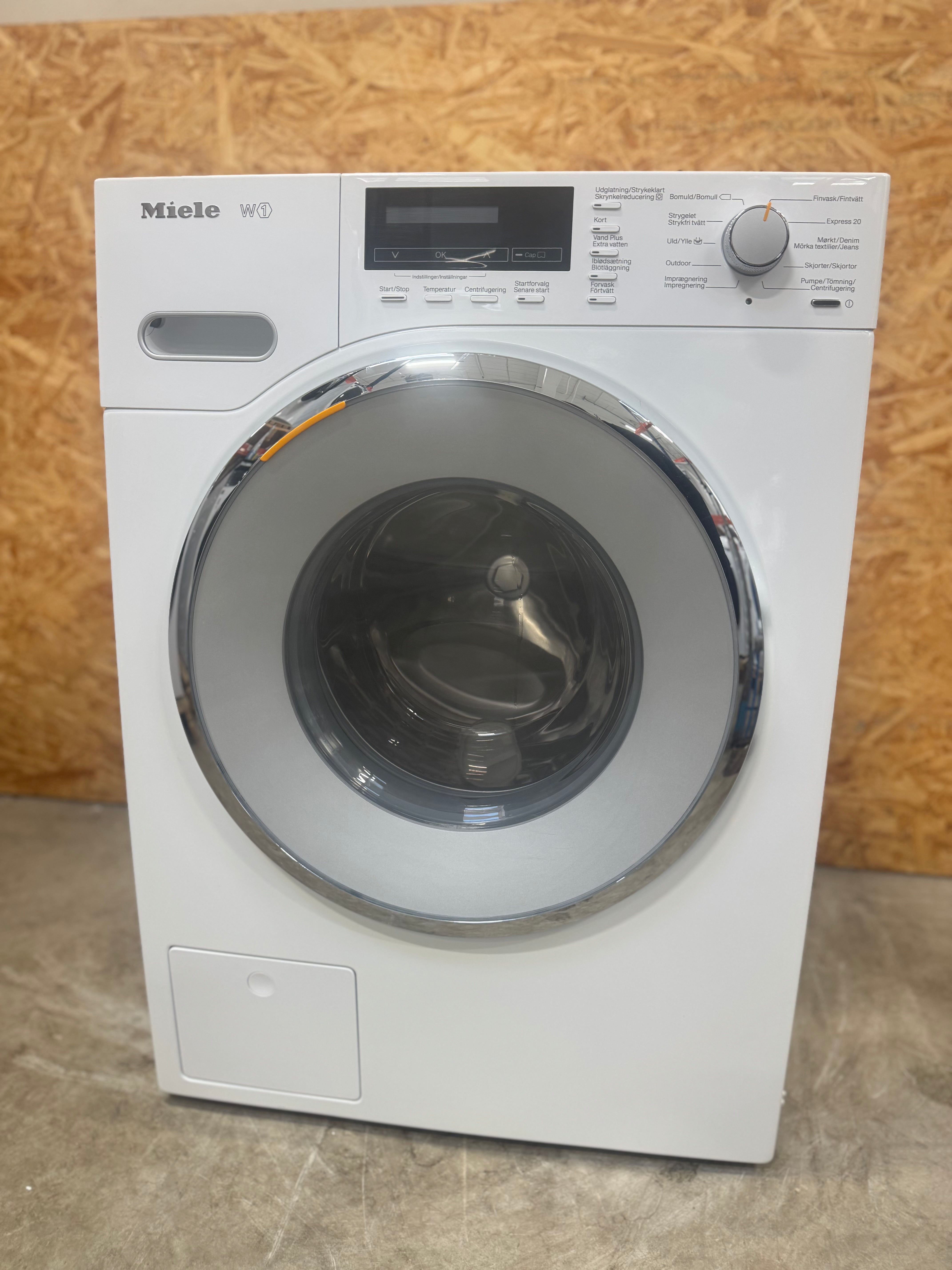 Miele vaskemaskine WMC120 - D17779