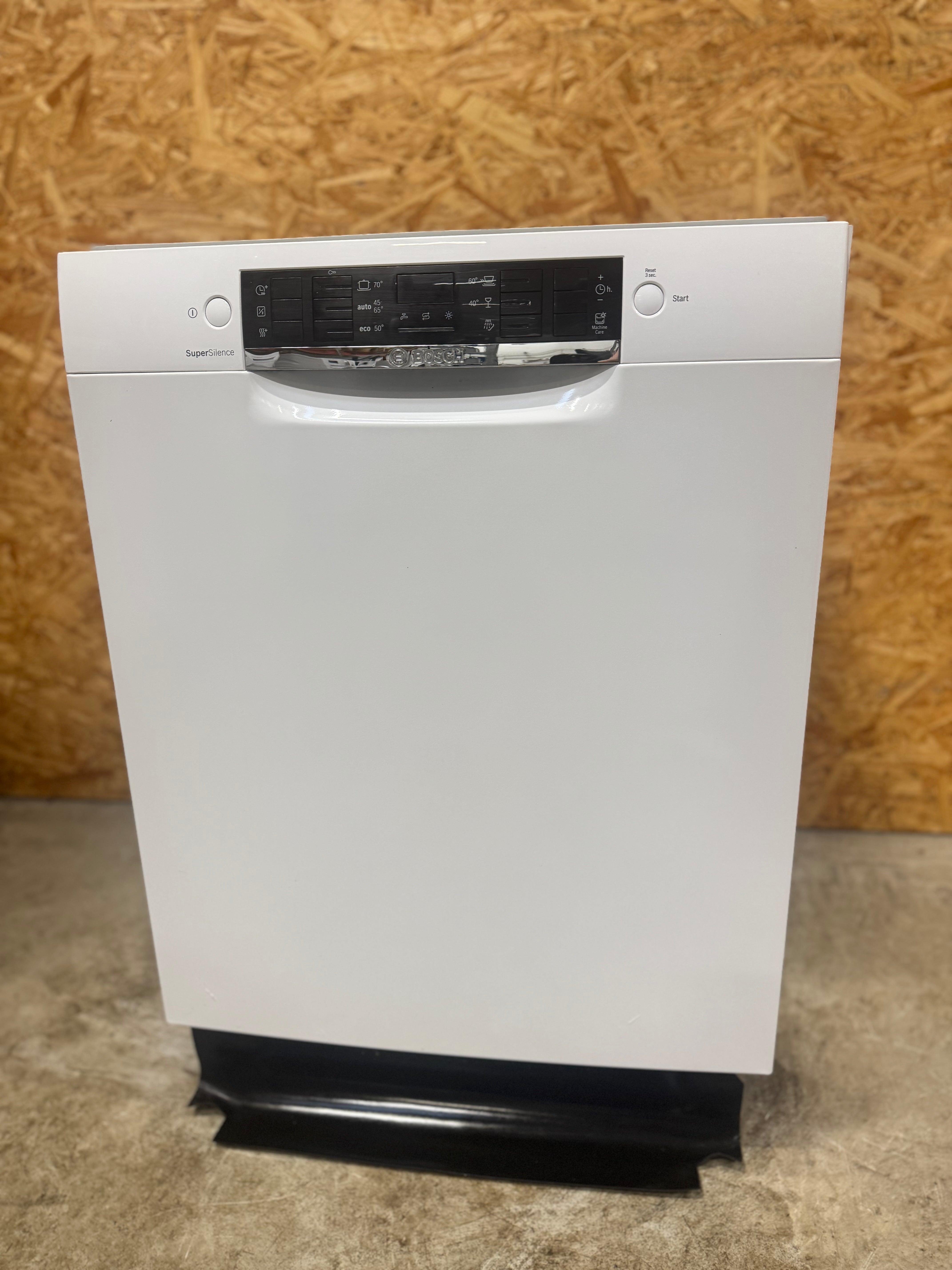 Bosch opvaskemaskine SMU46CW02S - D17617