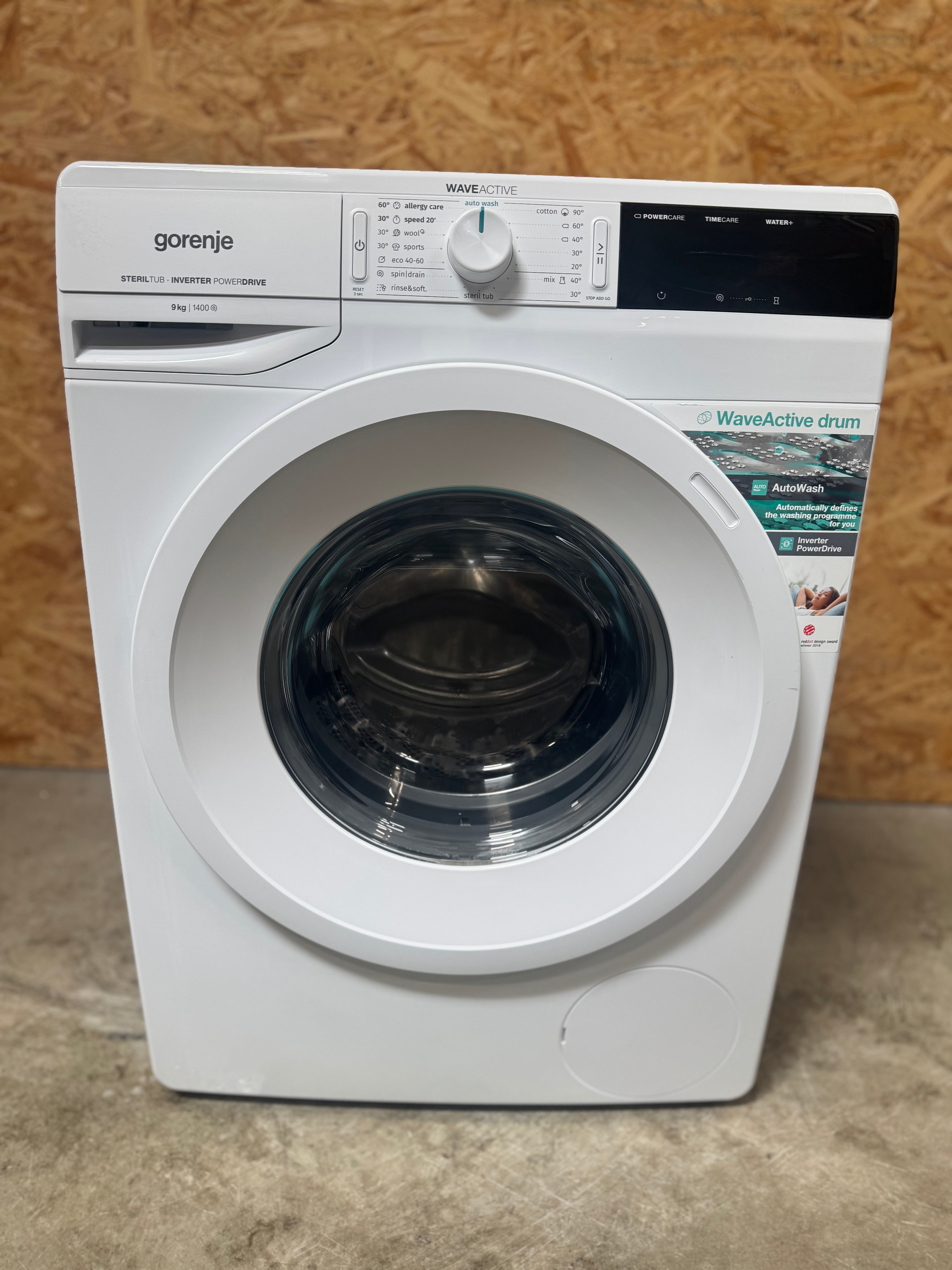 Gorenje vaskemaskine WEI943 - D15725