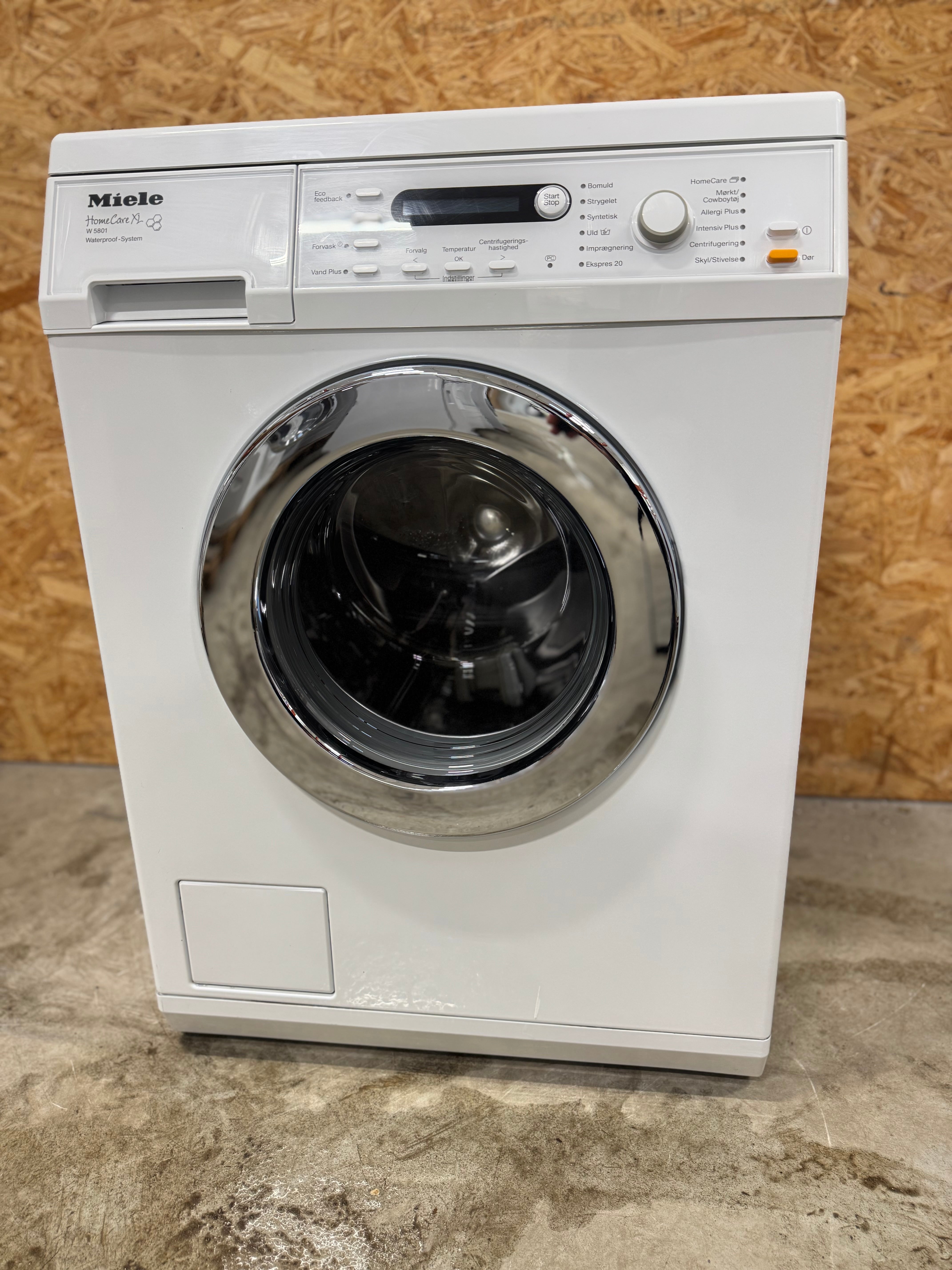 Miele vaskemaskine W5847 W5801WPS - D17346