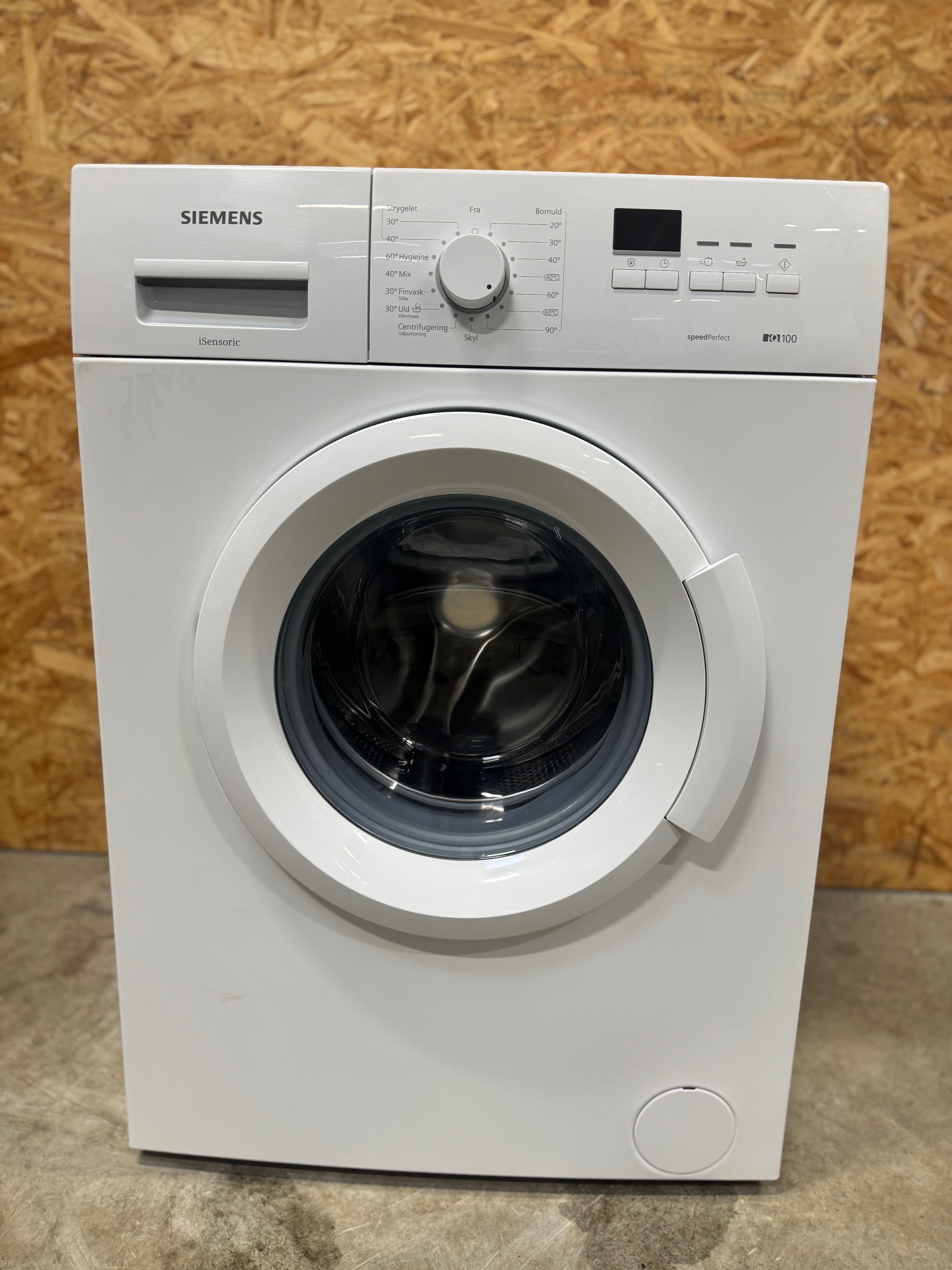 Siemens vaskemaskine WM12B166DN - D17400