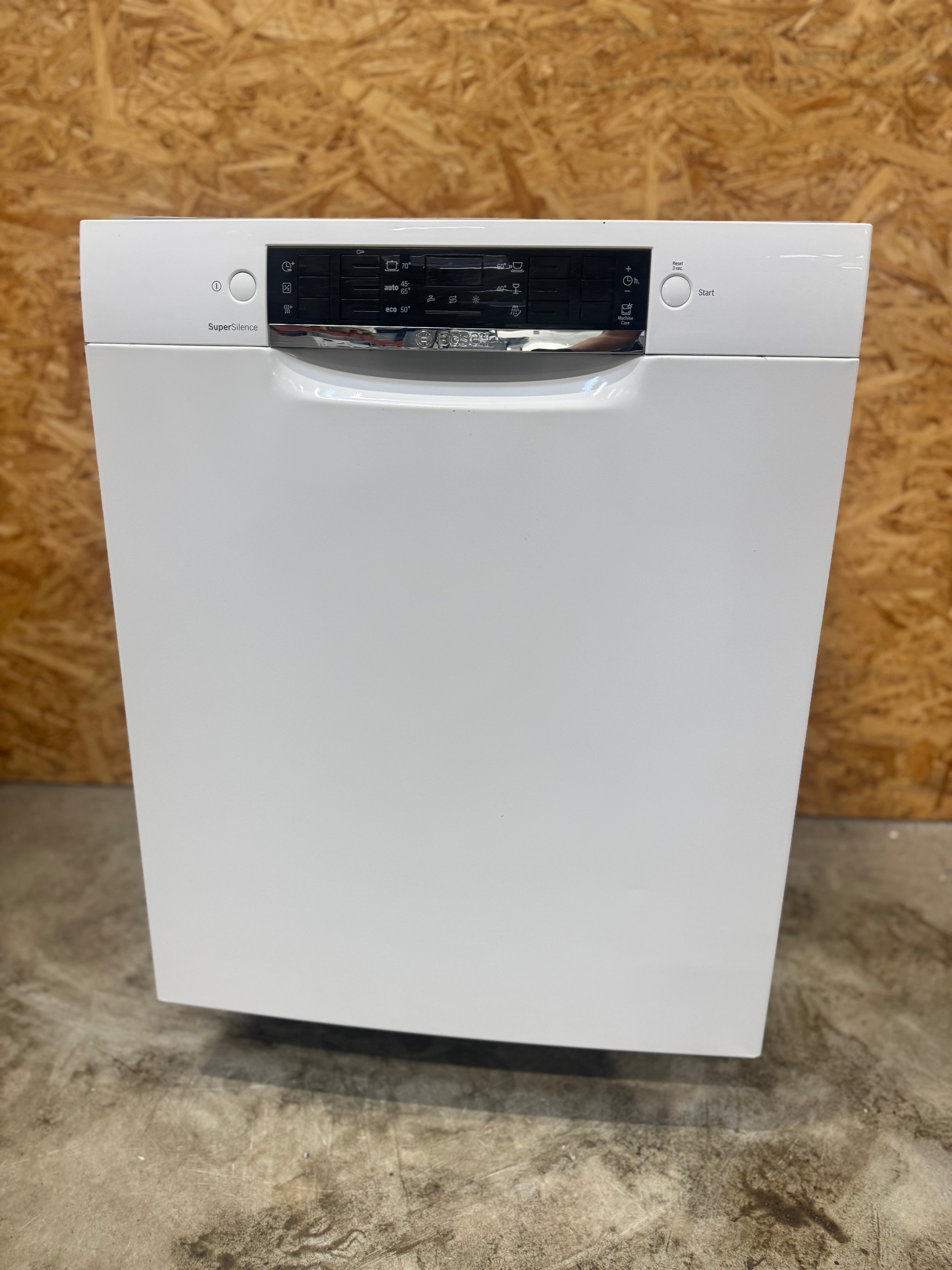 Bosch opvaskemaskine SMU46CW02S - D17133