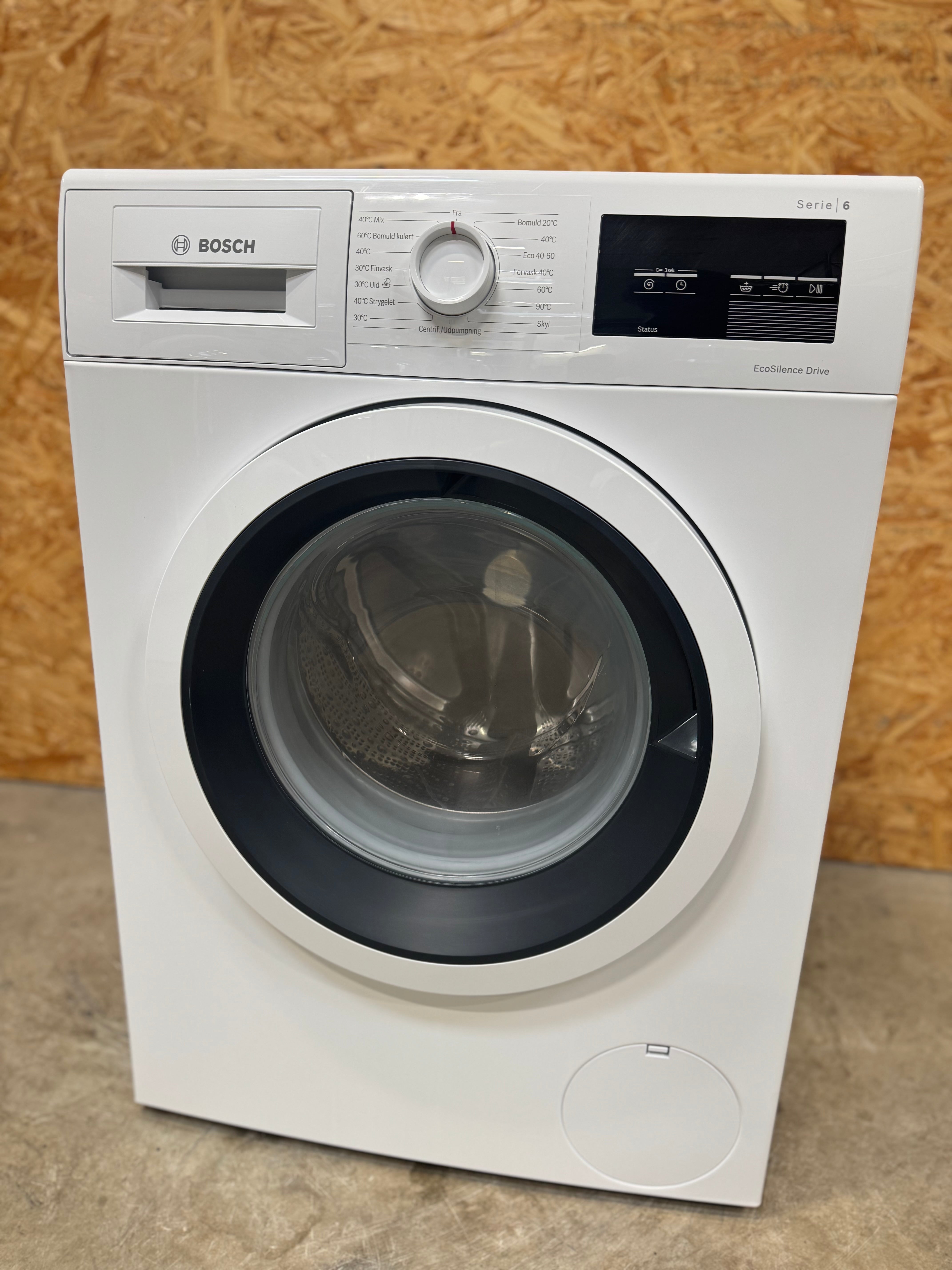 Bosch Serie 6 vaskemaskine WAU28UI8SN - D16167