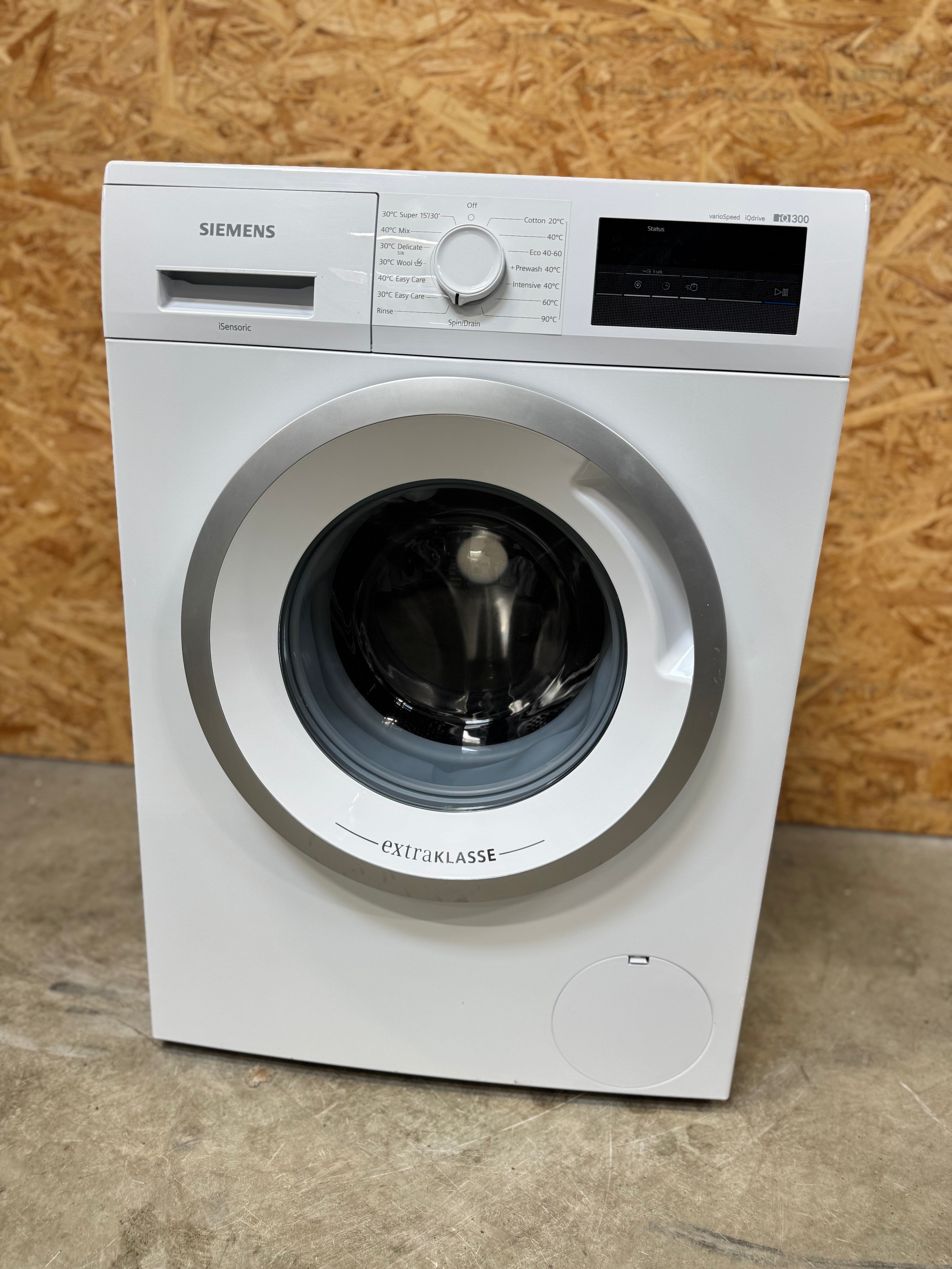 Siemens iQ300 vaskemaskine WM12N0L2DN - D15821