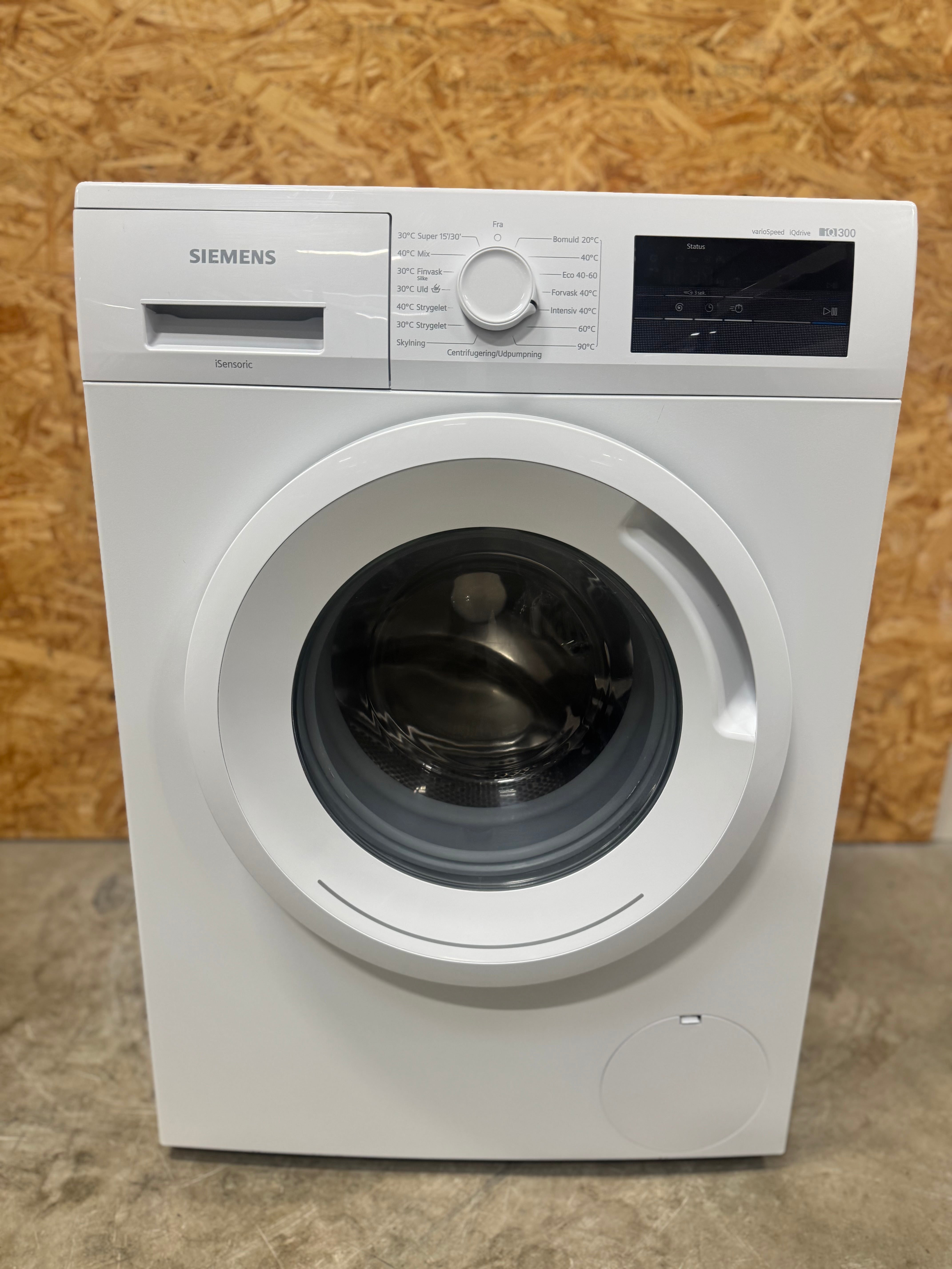 Siemens iQ300 vaskemaskine WM14N02LDN - D16139