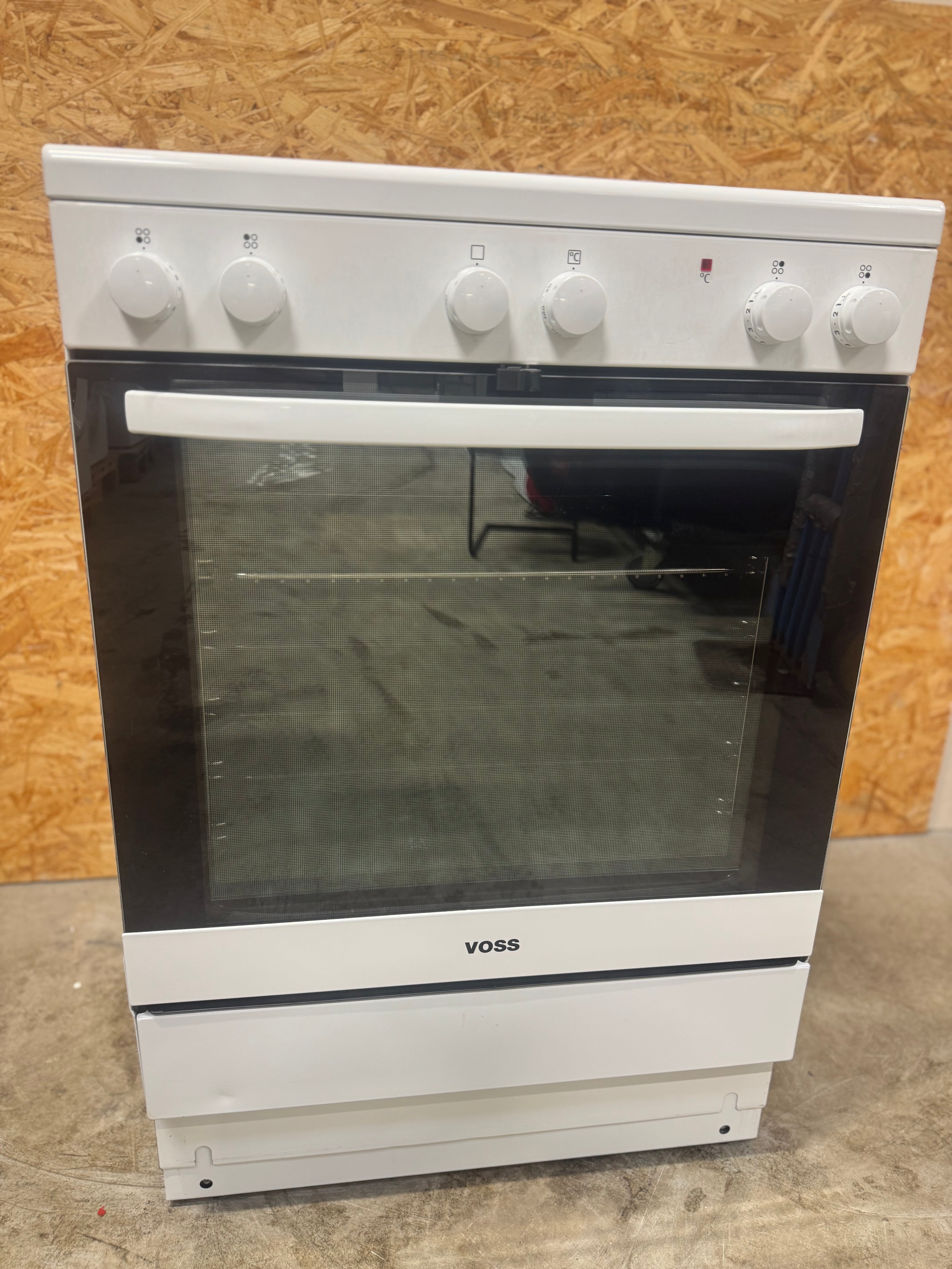 Voss keramisk komfur ELK13026HV - D17907