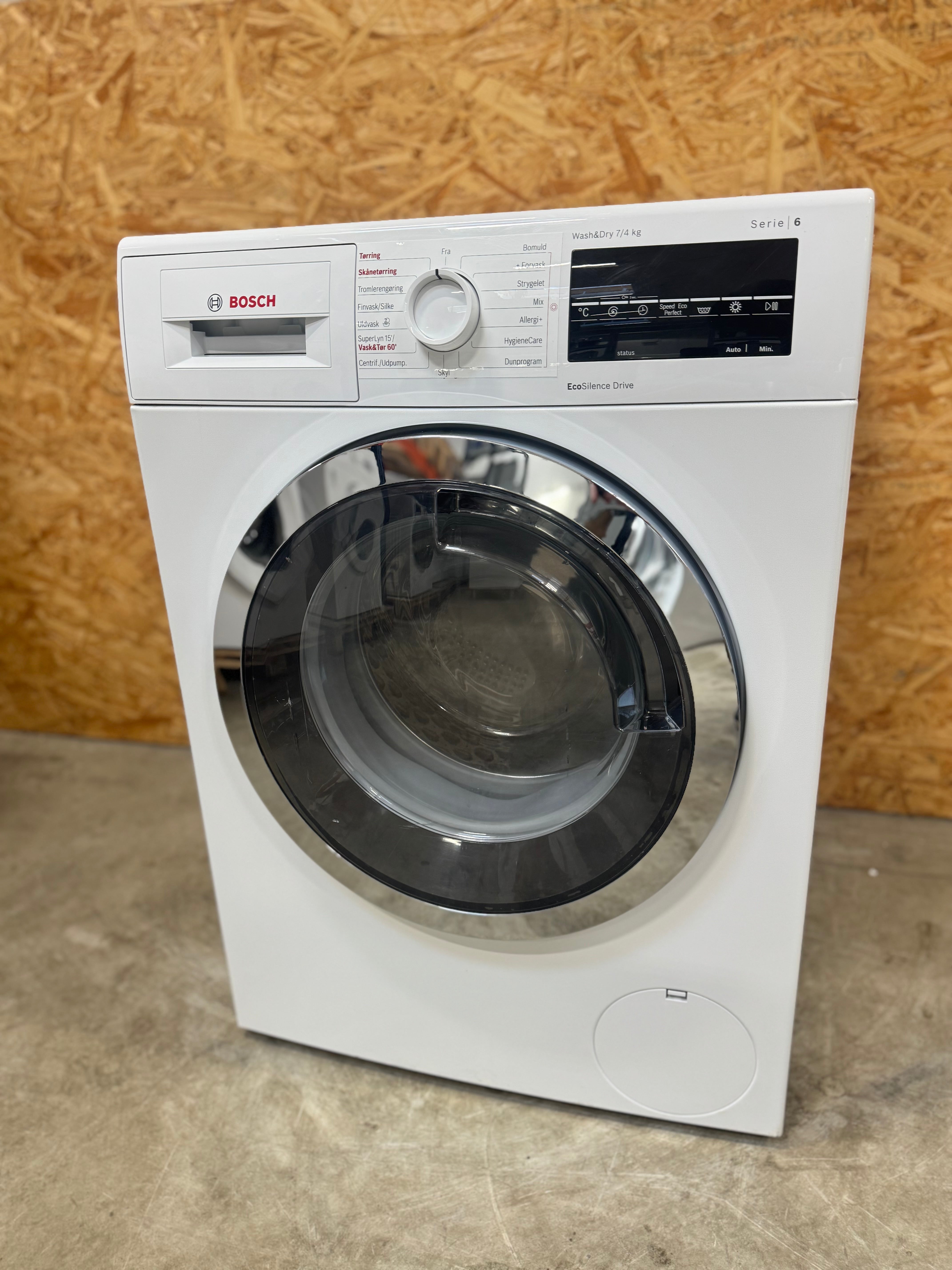 Bosch vaske-tørremaskine WVG30443SN - D16866