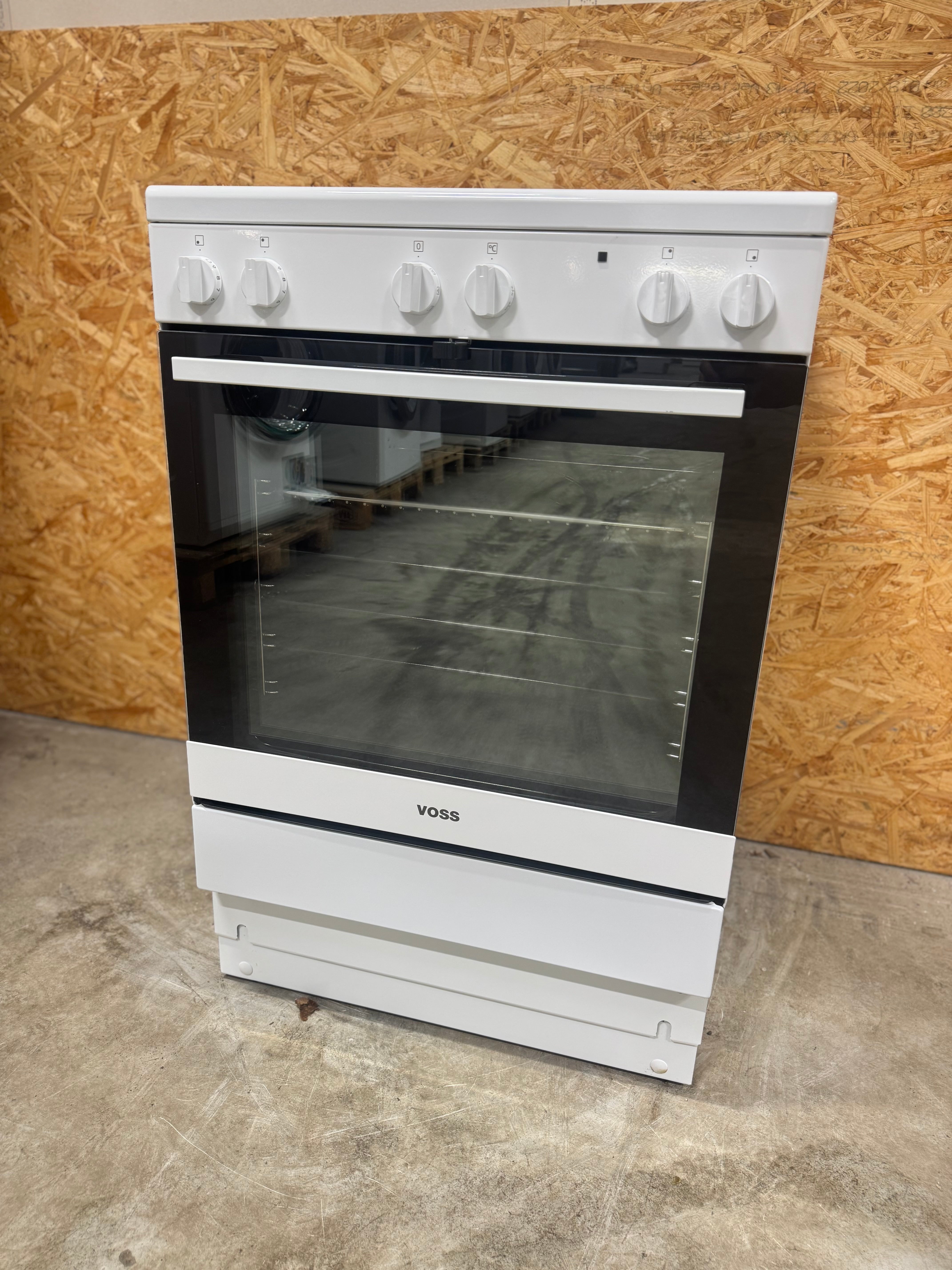 Voss keramisk komfur VKK60003HV - D17276