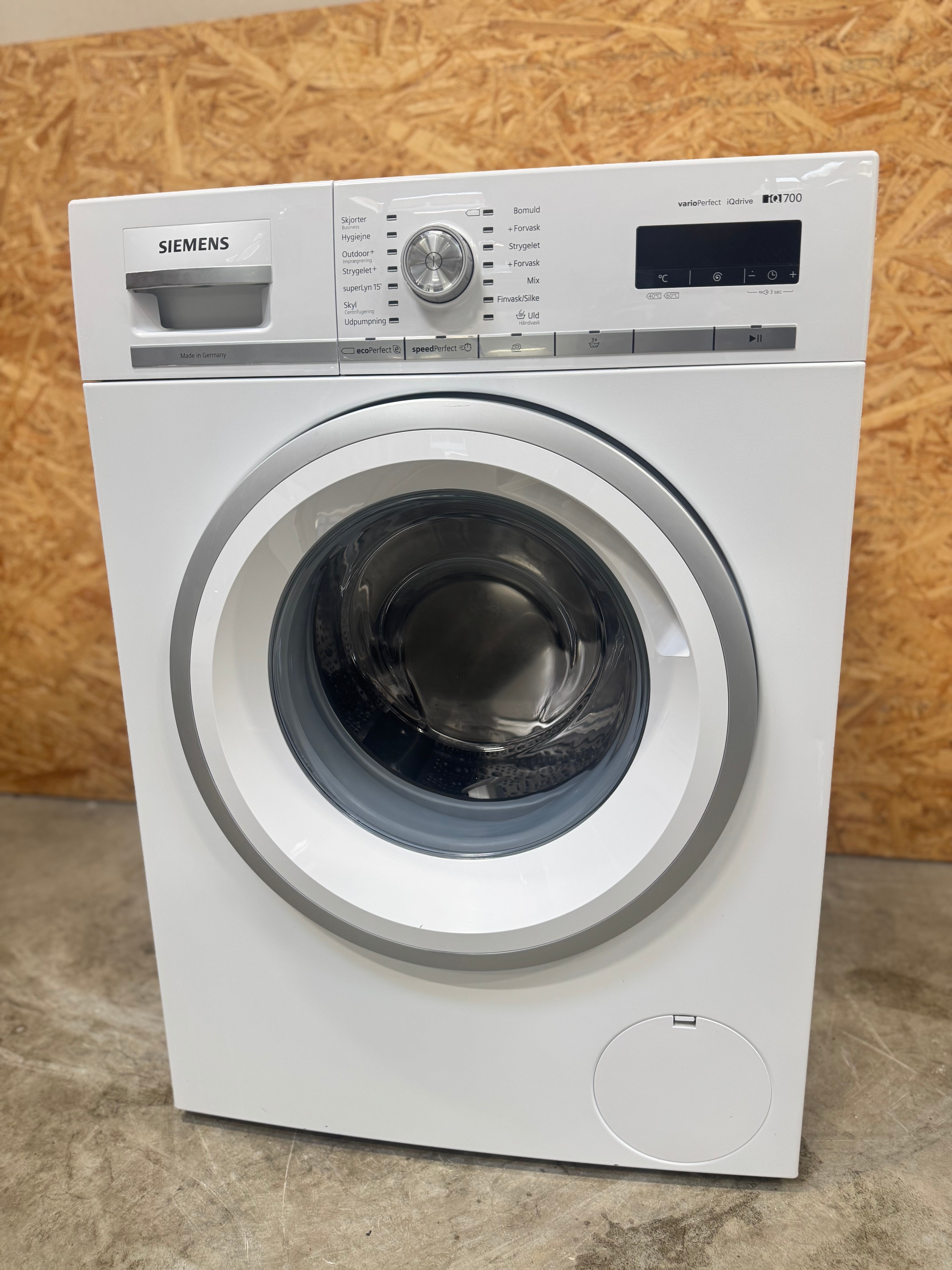 Siemens vaskemaskine WM16W468DN - D18213