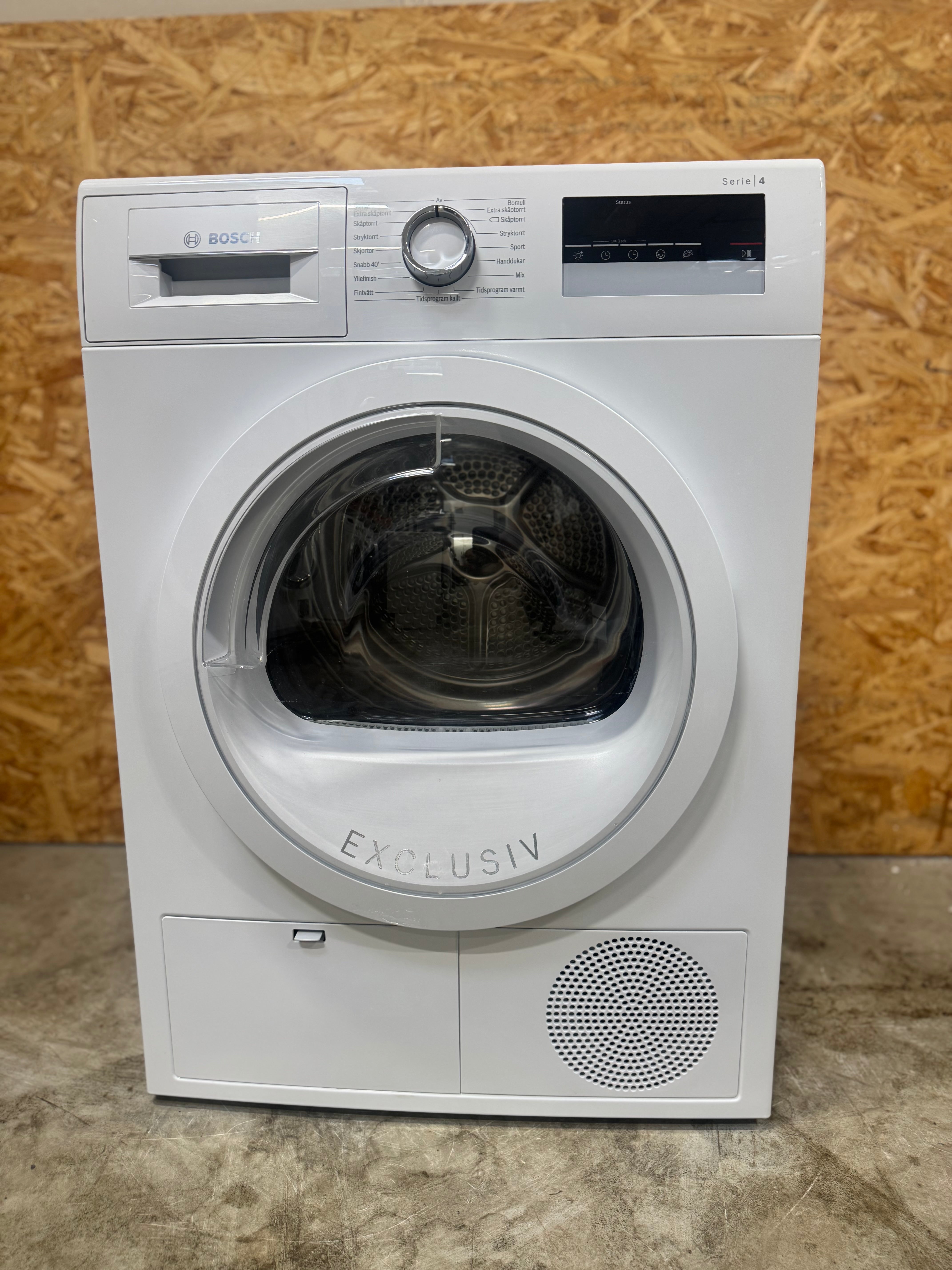 Bosch tørretumbler WTH85VP8SN - D17373