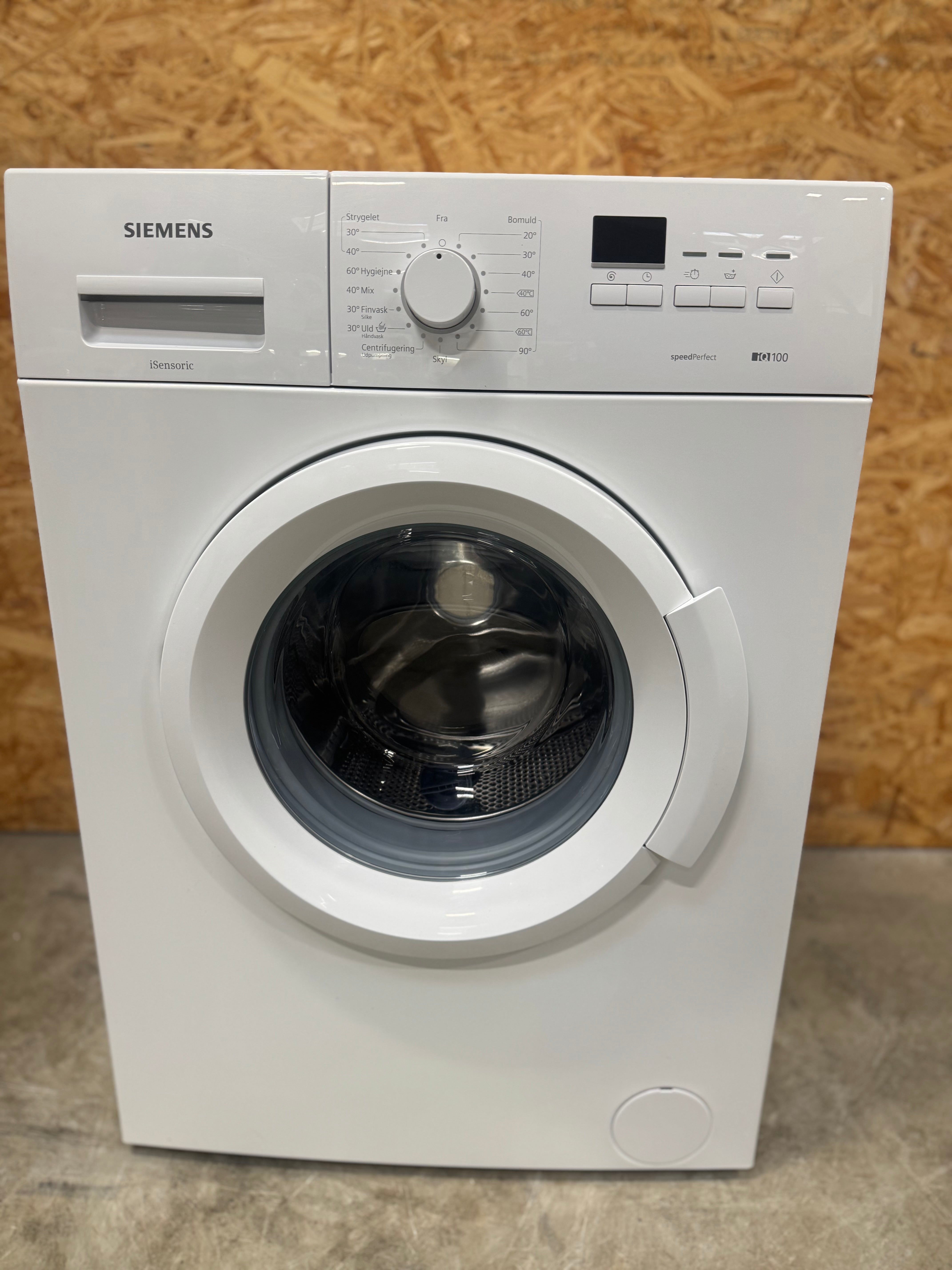 Siemens vaskemaskine WM12B166DN - D16903