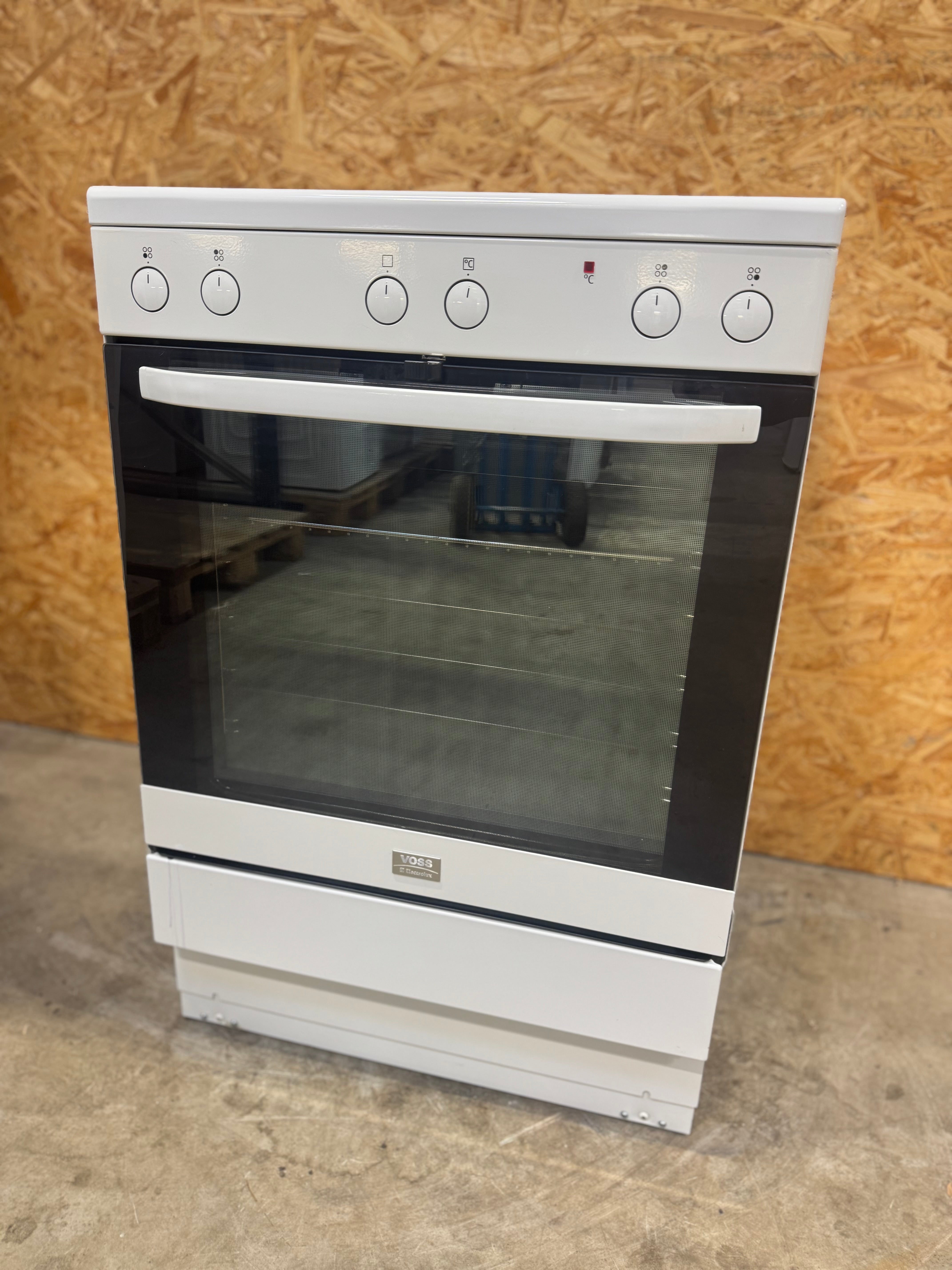 Voss keramisk komfur ELK13030HV - D16438