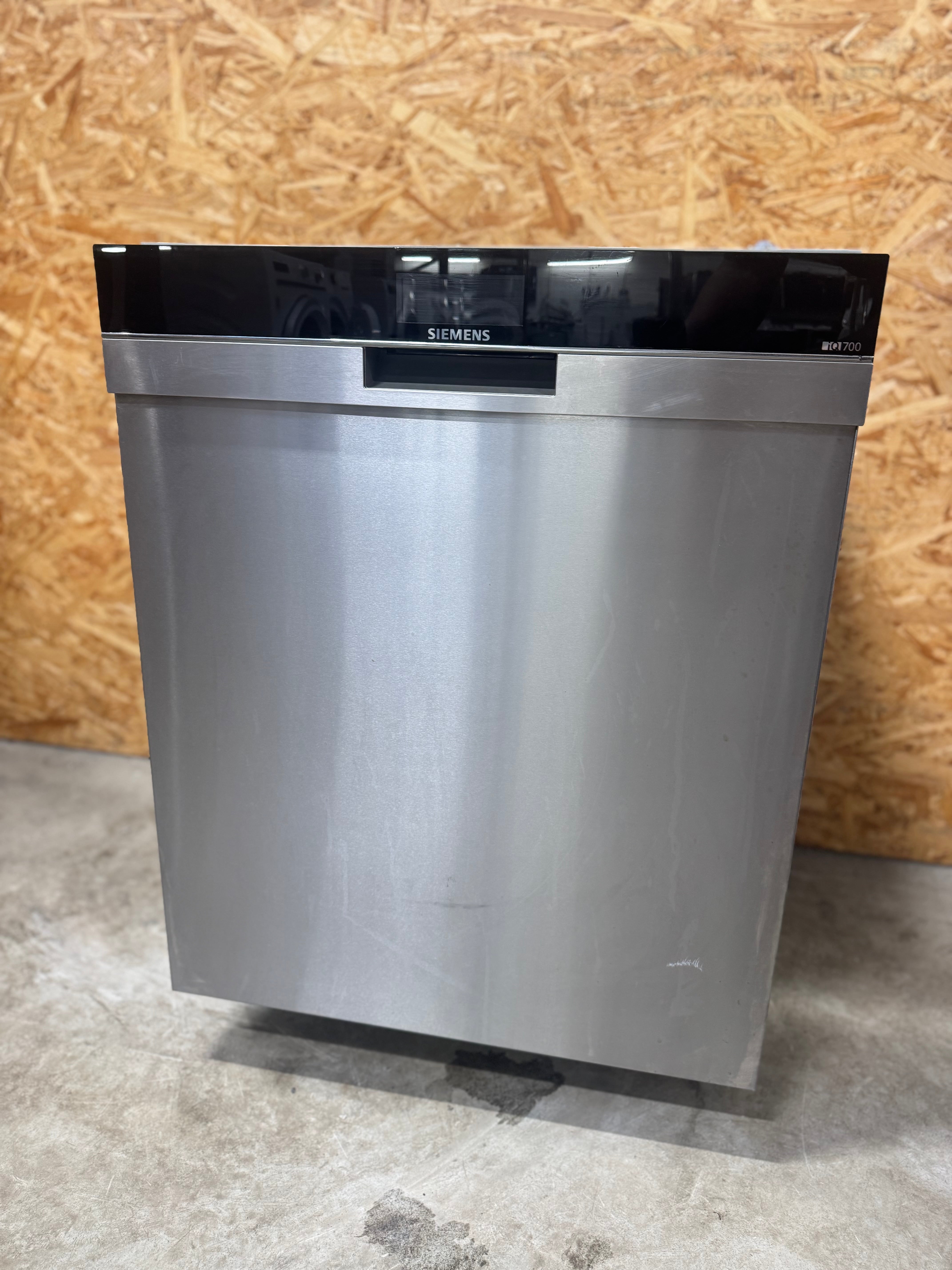 Siemens iQ700 opvaskemaskine SN478S16TS - D17807