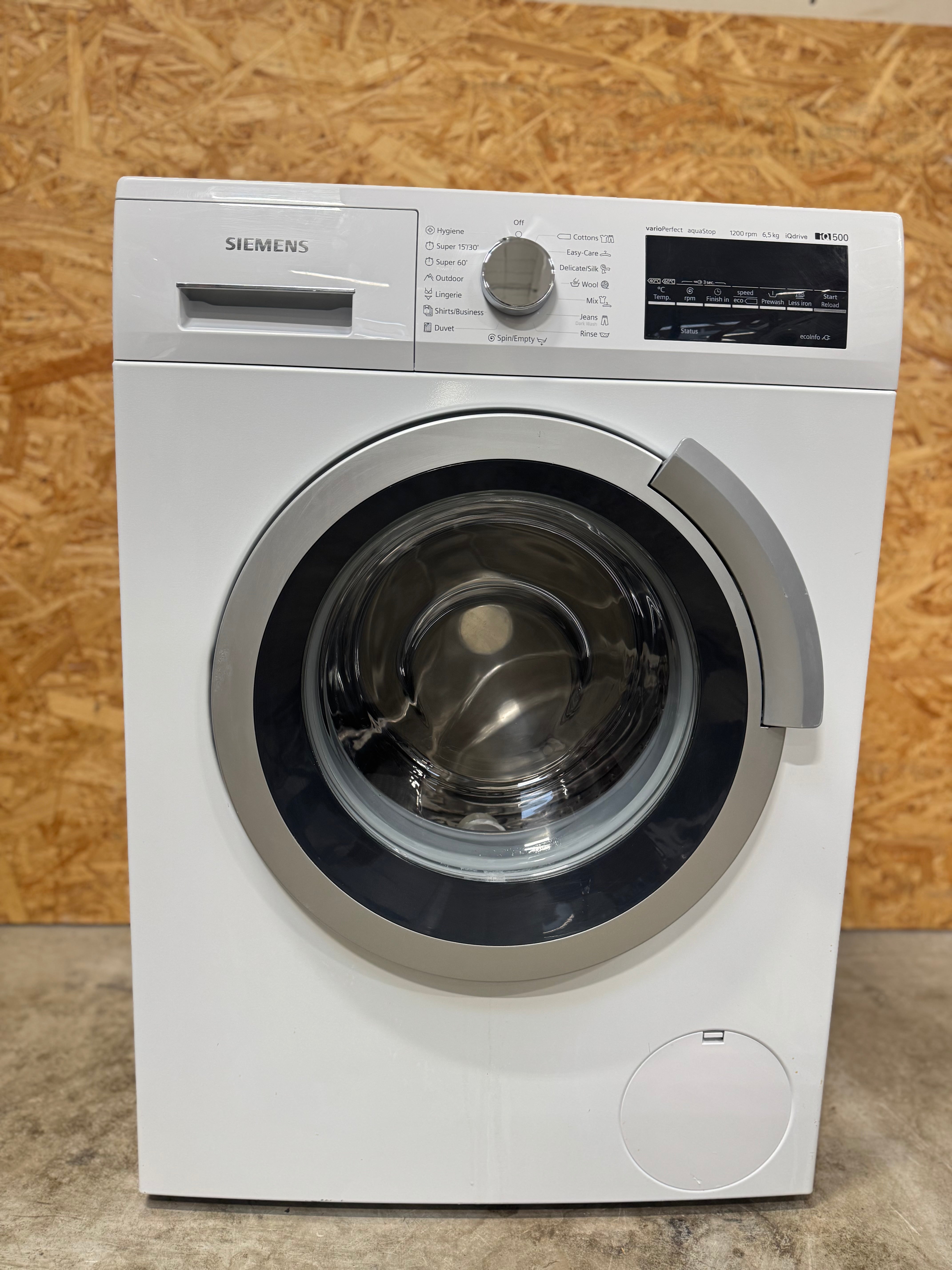 Siemens 40 cm. SlimLine vaskemaskine WS12T440BY - D17755