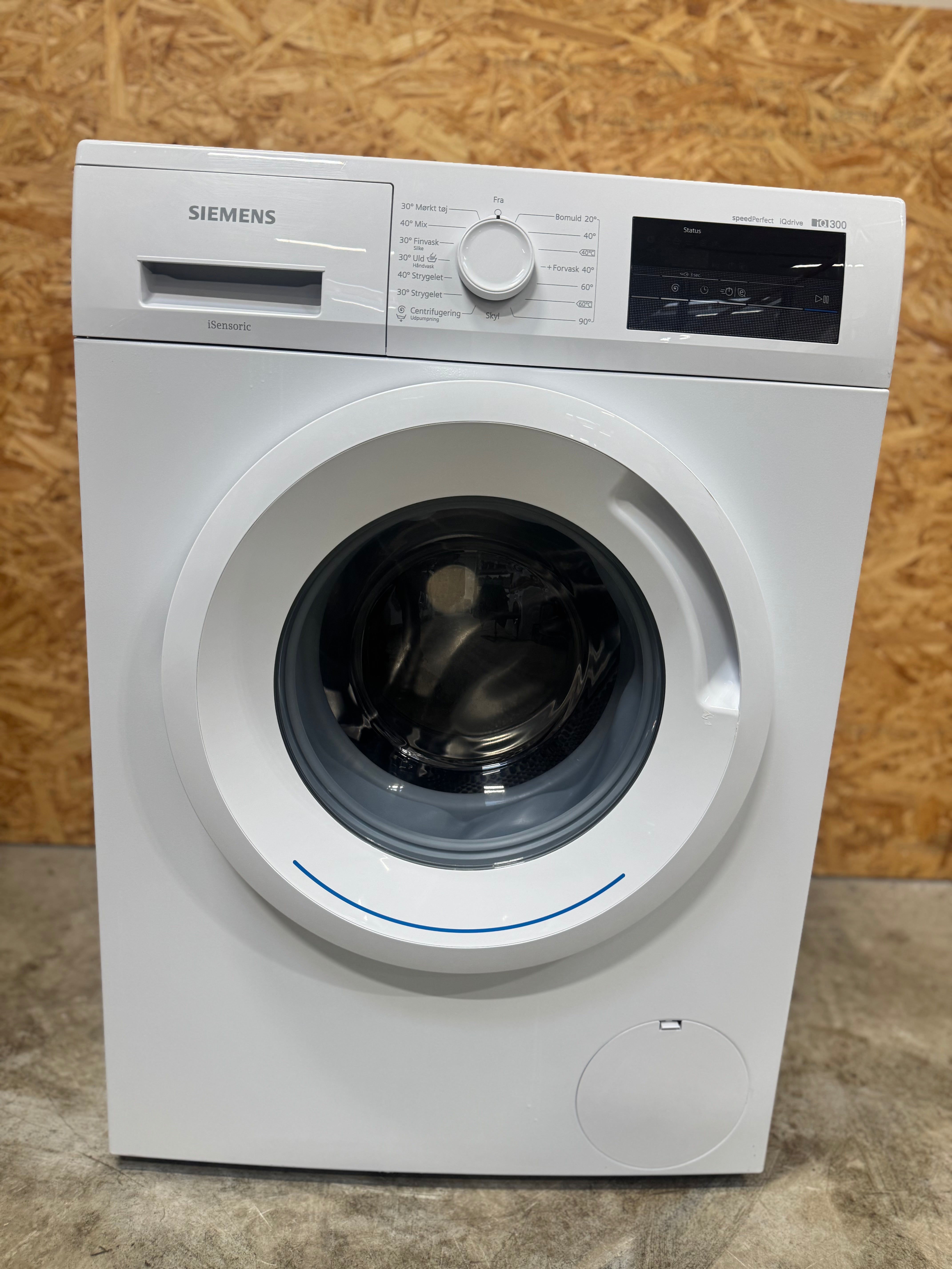 Siemens iQ300 vaskemaskine WM14N0L7DN - D17507