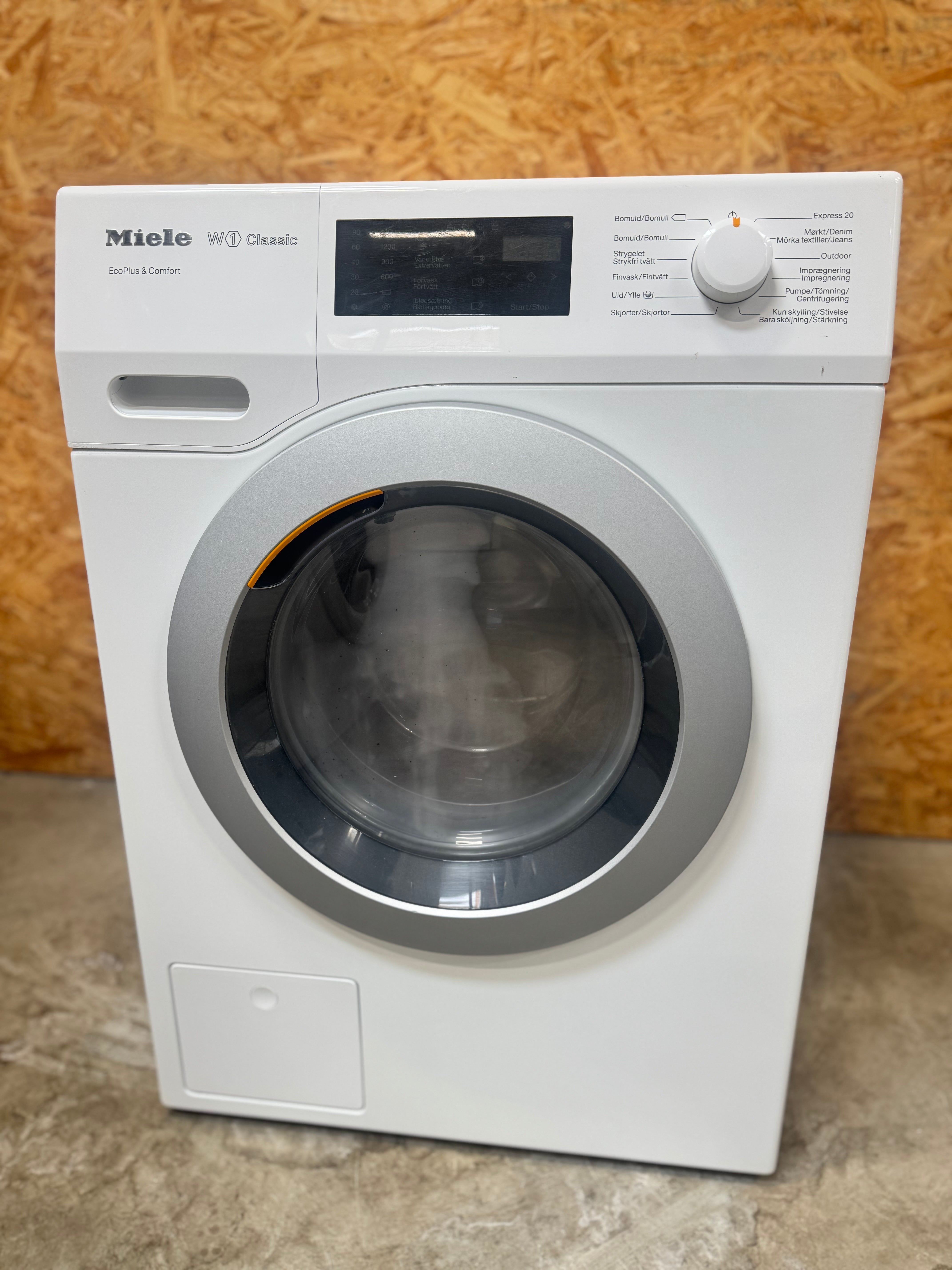 Miele vaskemaskine WDD030 - D18328
