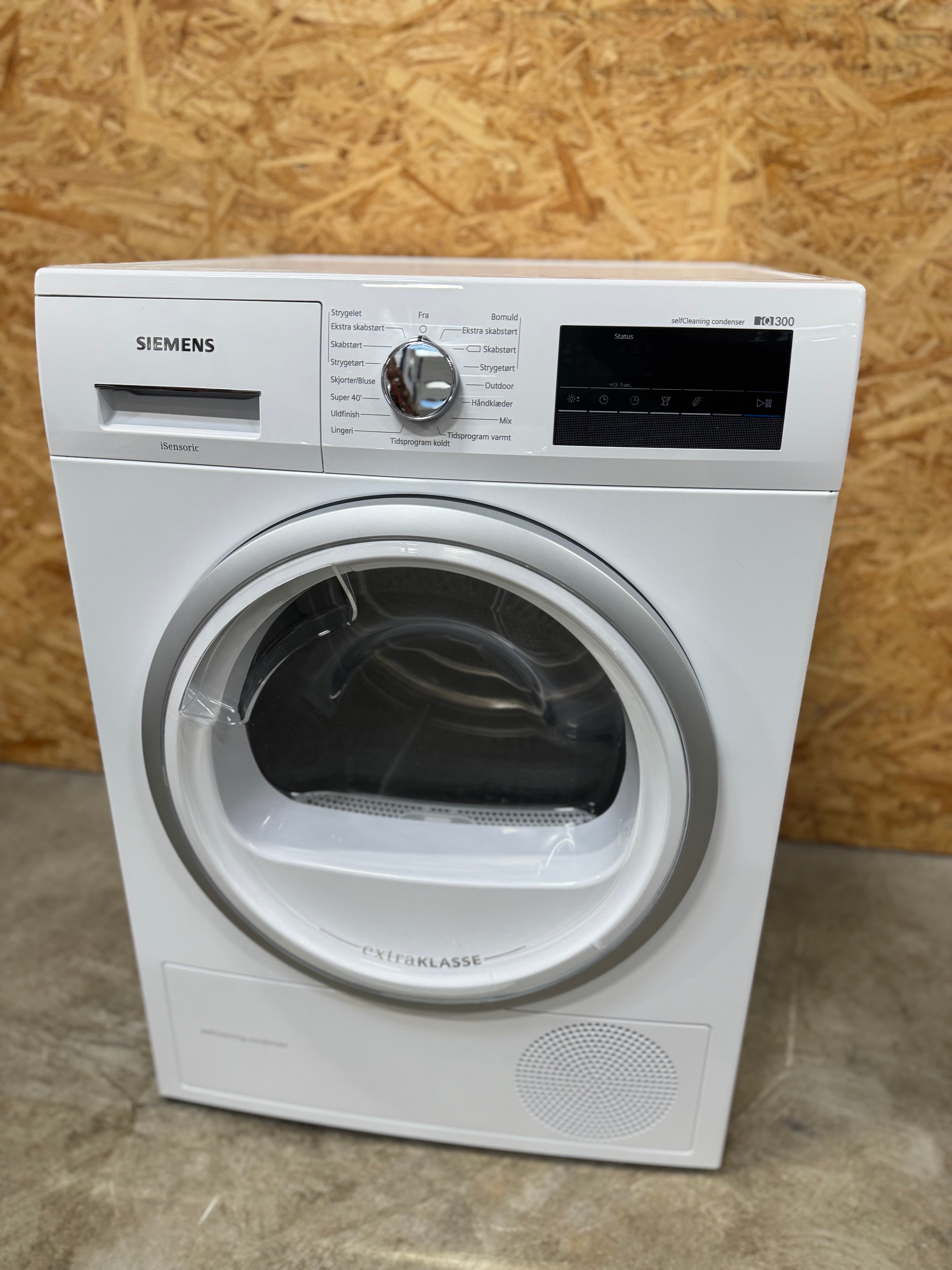 Siemens iQ300 tørretumbler WT45M28ODN - D17155