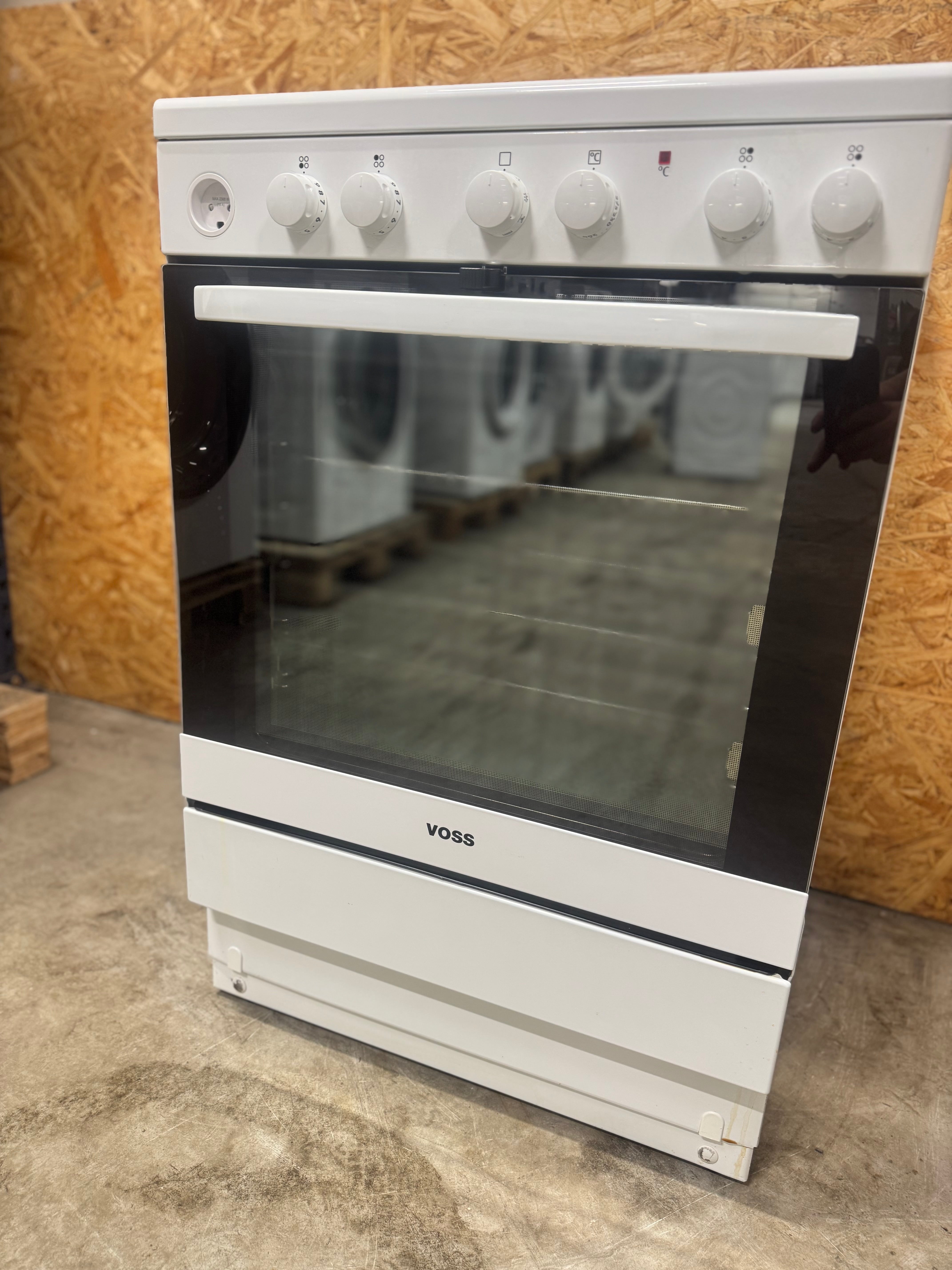 Voss keramisk komfur ELK13024HV - D17912