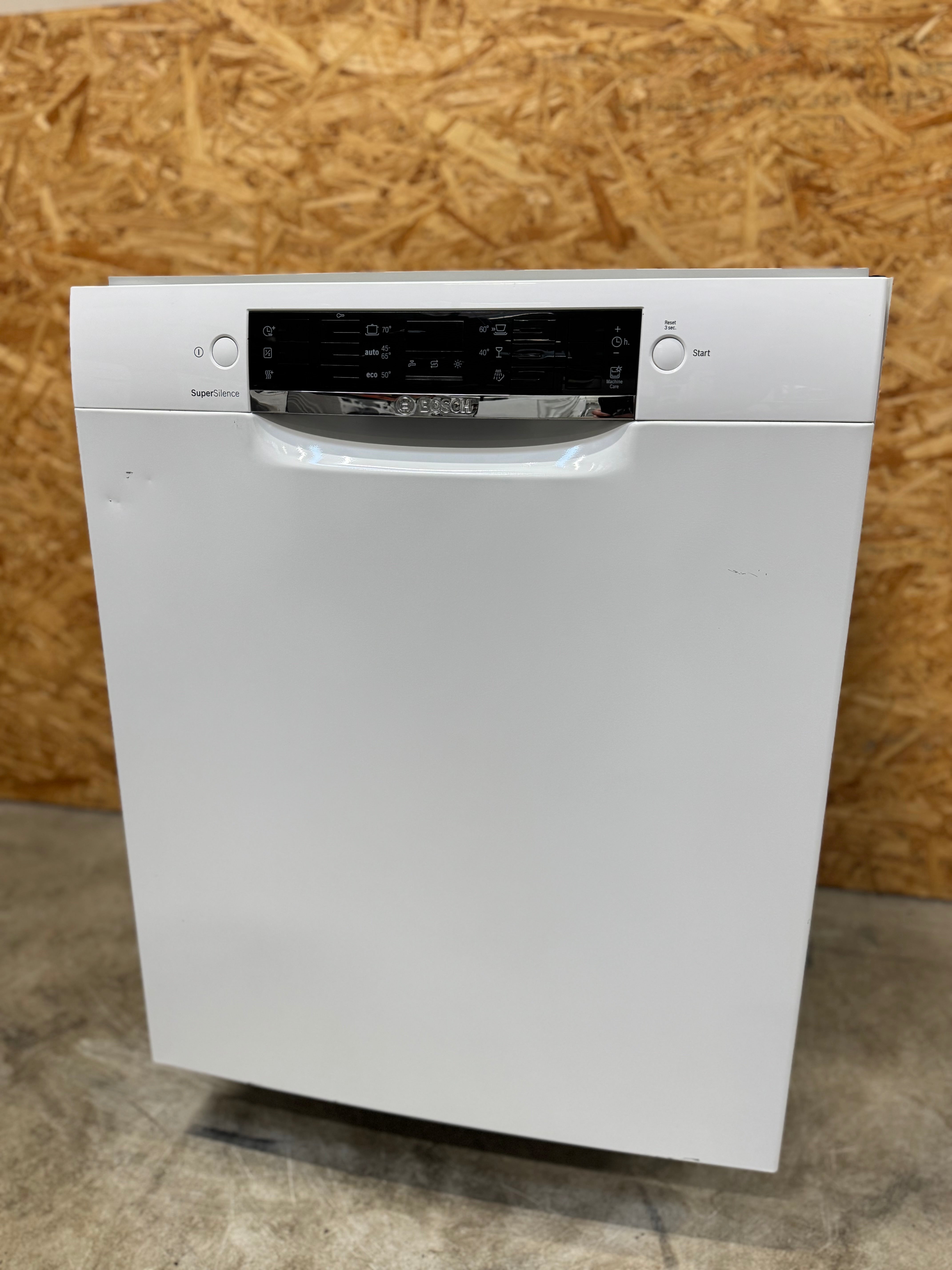 Bosch opvaskemaskine SMU46CW02S - D16926