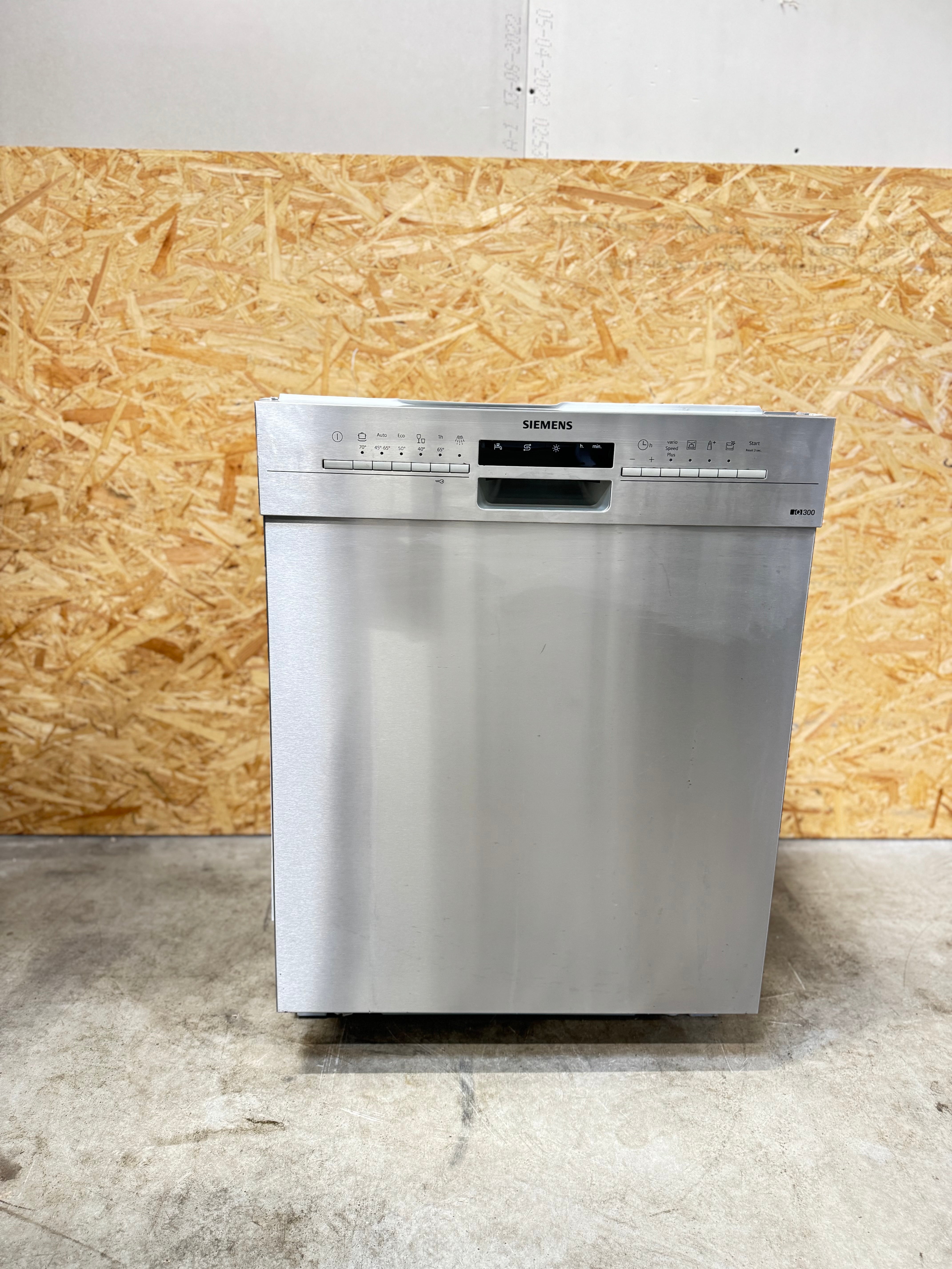 Siemens opvaskemaskine SN436S05IS - D11032