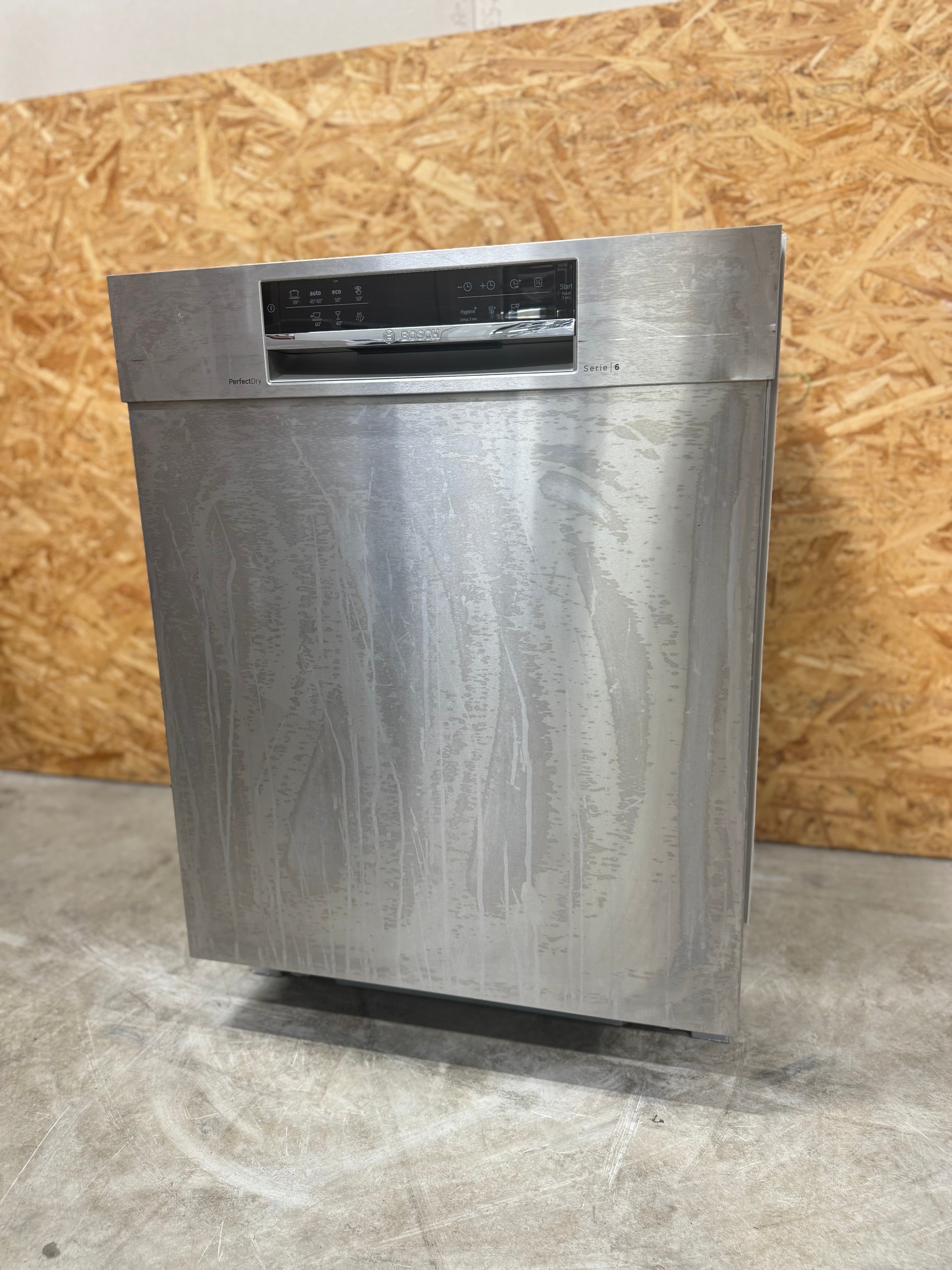 Bosch opvaskemaskine SMU67MS03S - D16785