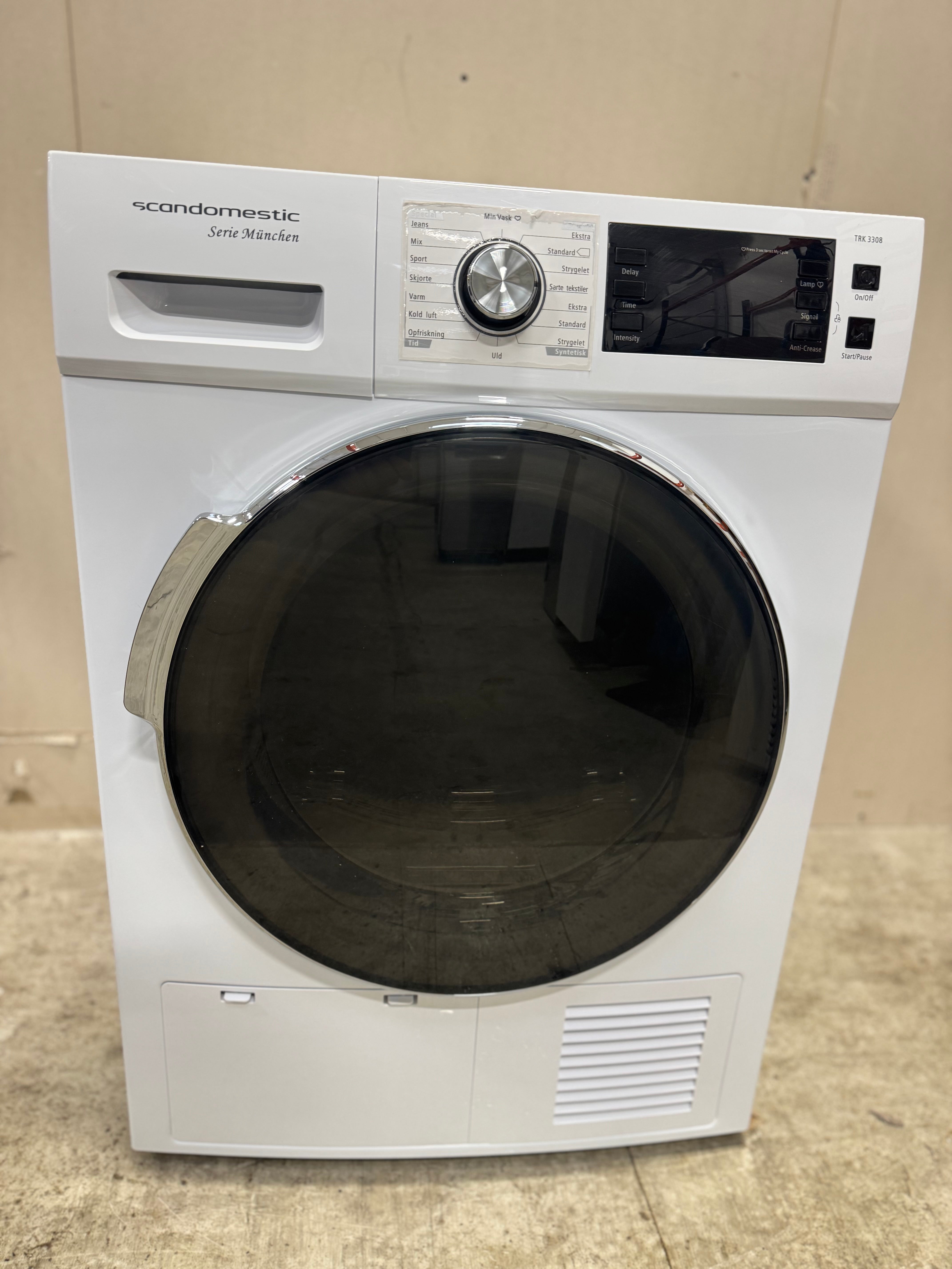 Scandomestic tørretumbler TRK3308 - D17268
