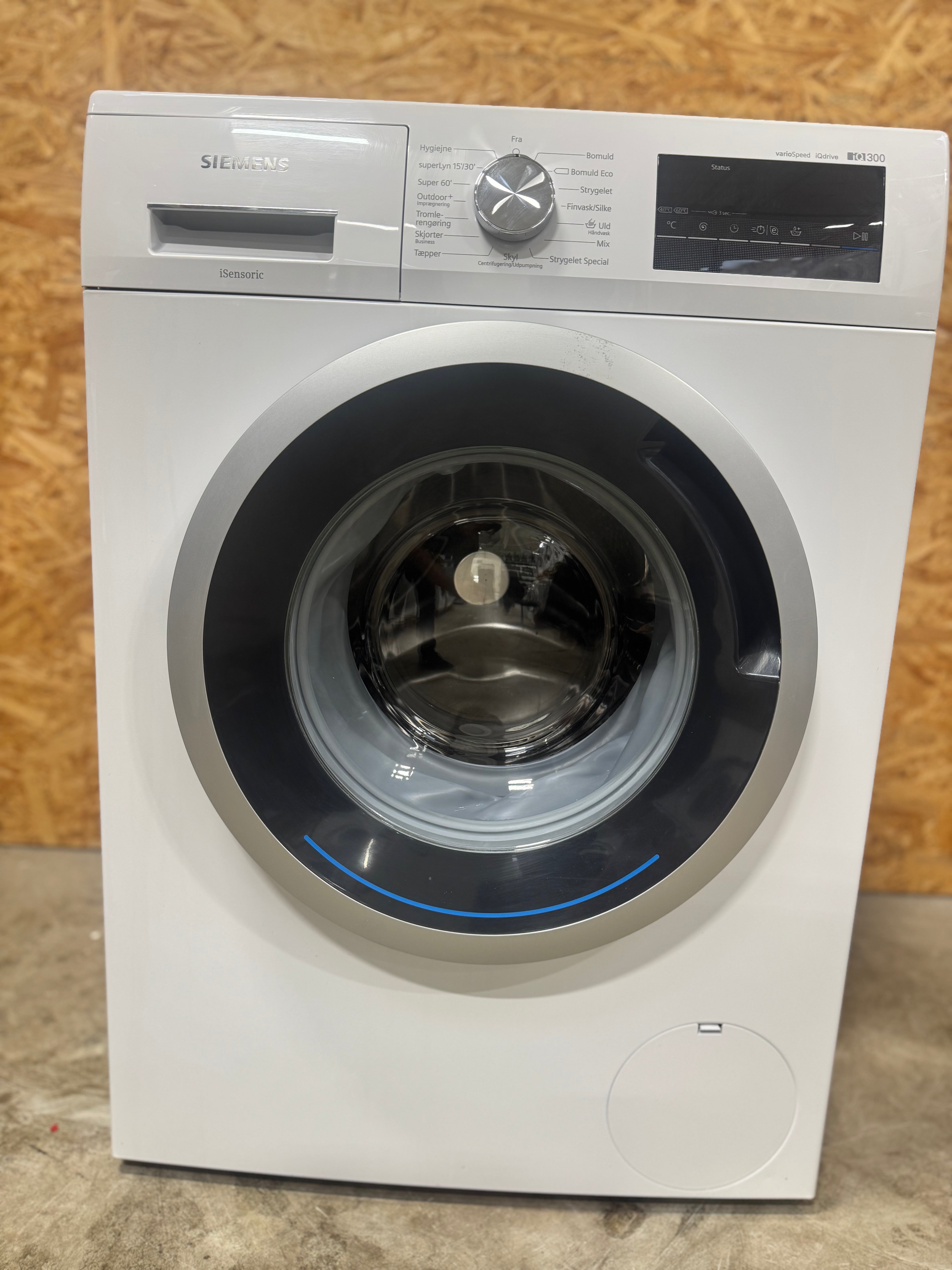 Siemens iQ300 vaskemaskine WM14N1B8DN - D17852