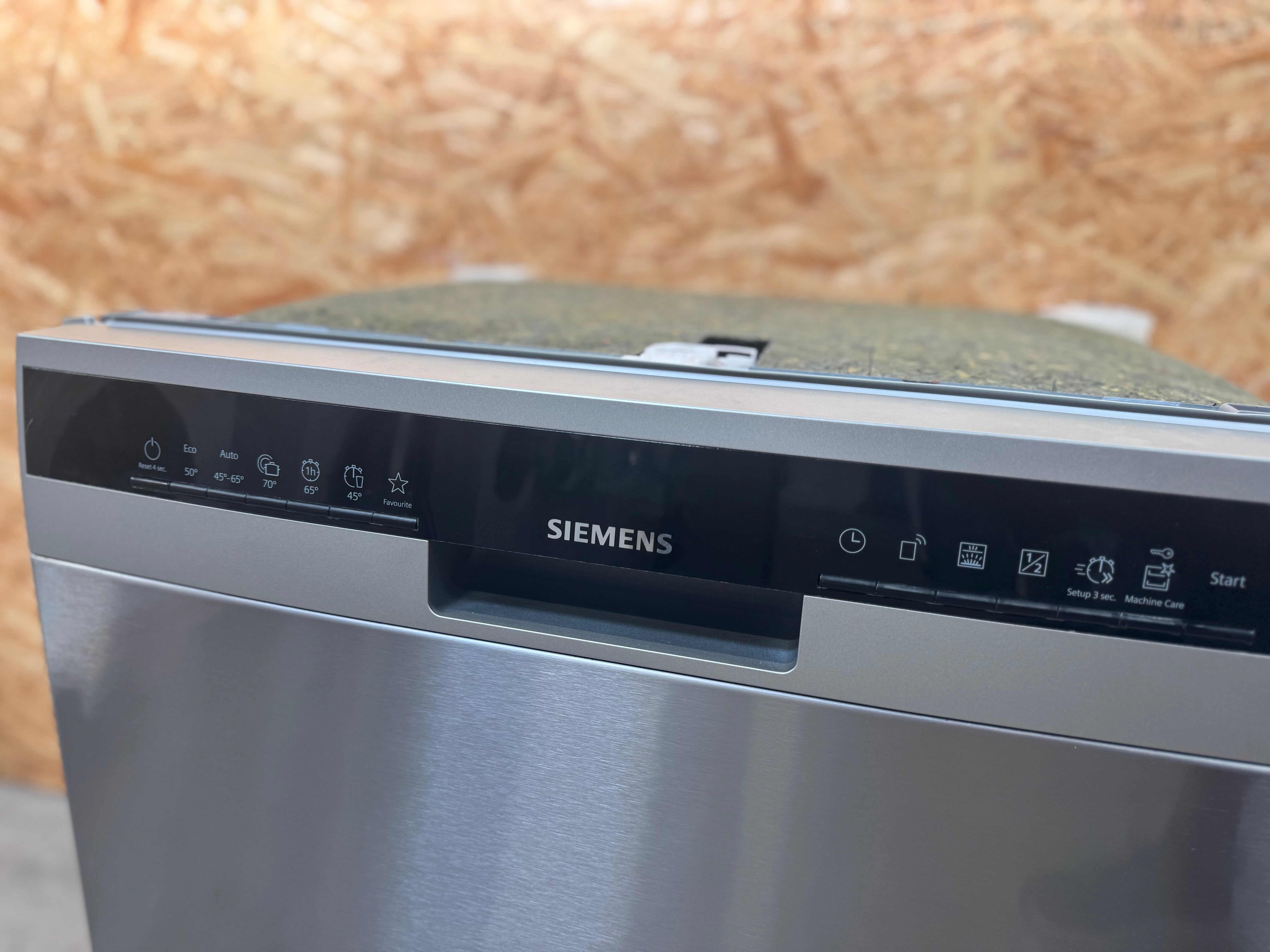 Siemens iQ300 opvaskemaskine SN43HI88CS - D15927