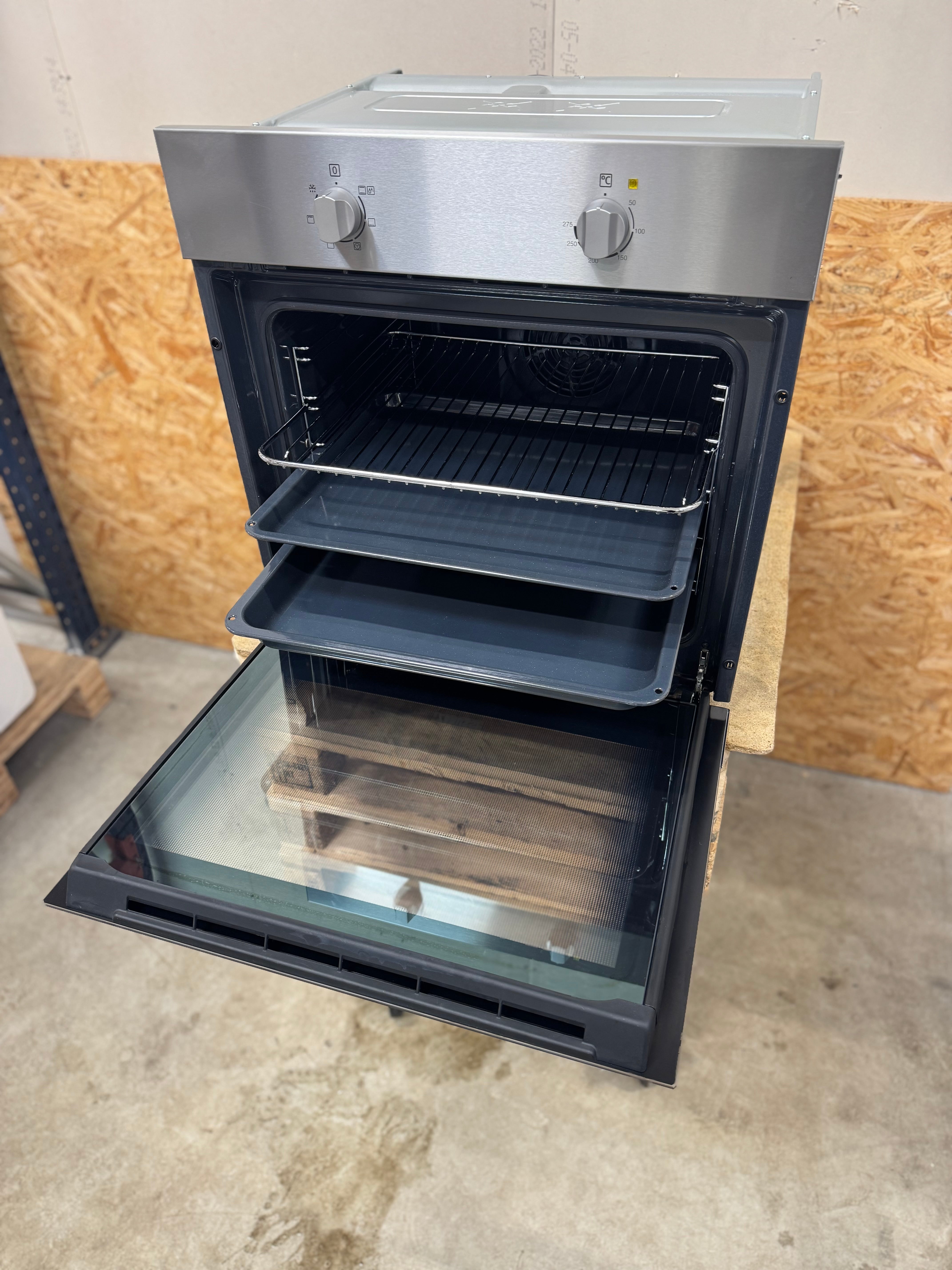 Zanussi indbygningsovn ZOB30601XK - D15004