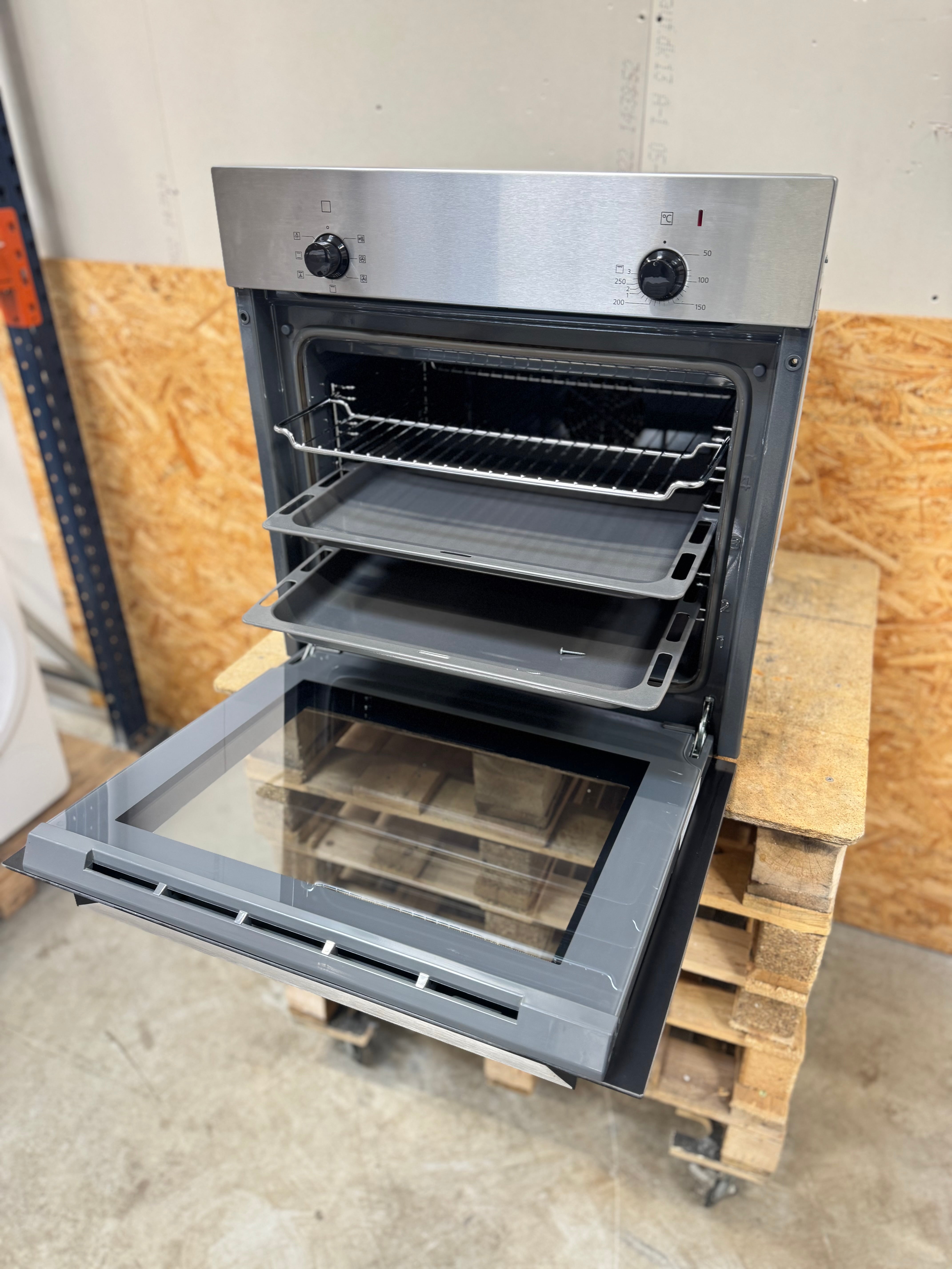 Siemens indbygningsovn HB010FBR0S - D15815