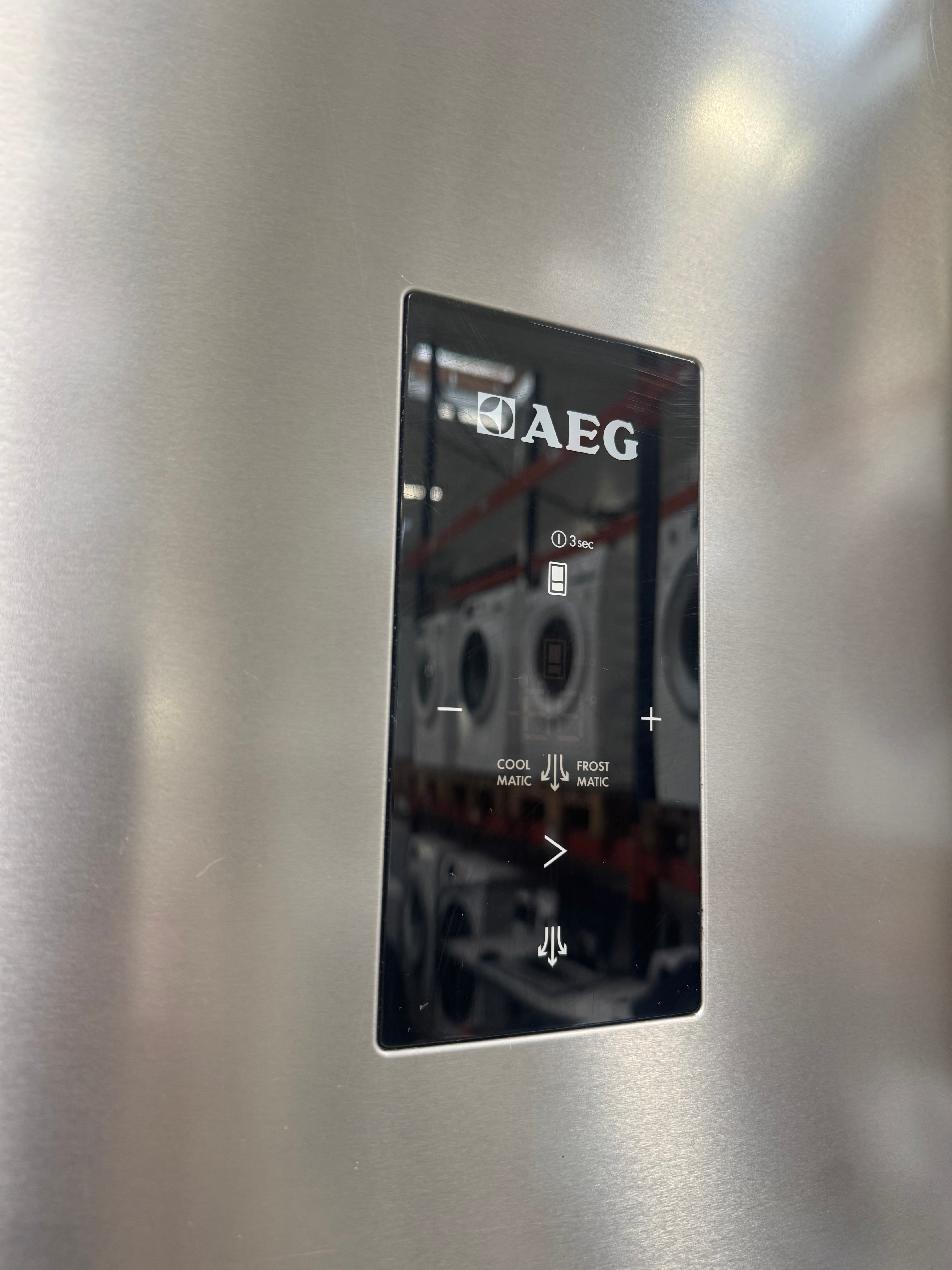 AEG køle/fryseskab S83920CMXF - D18294