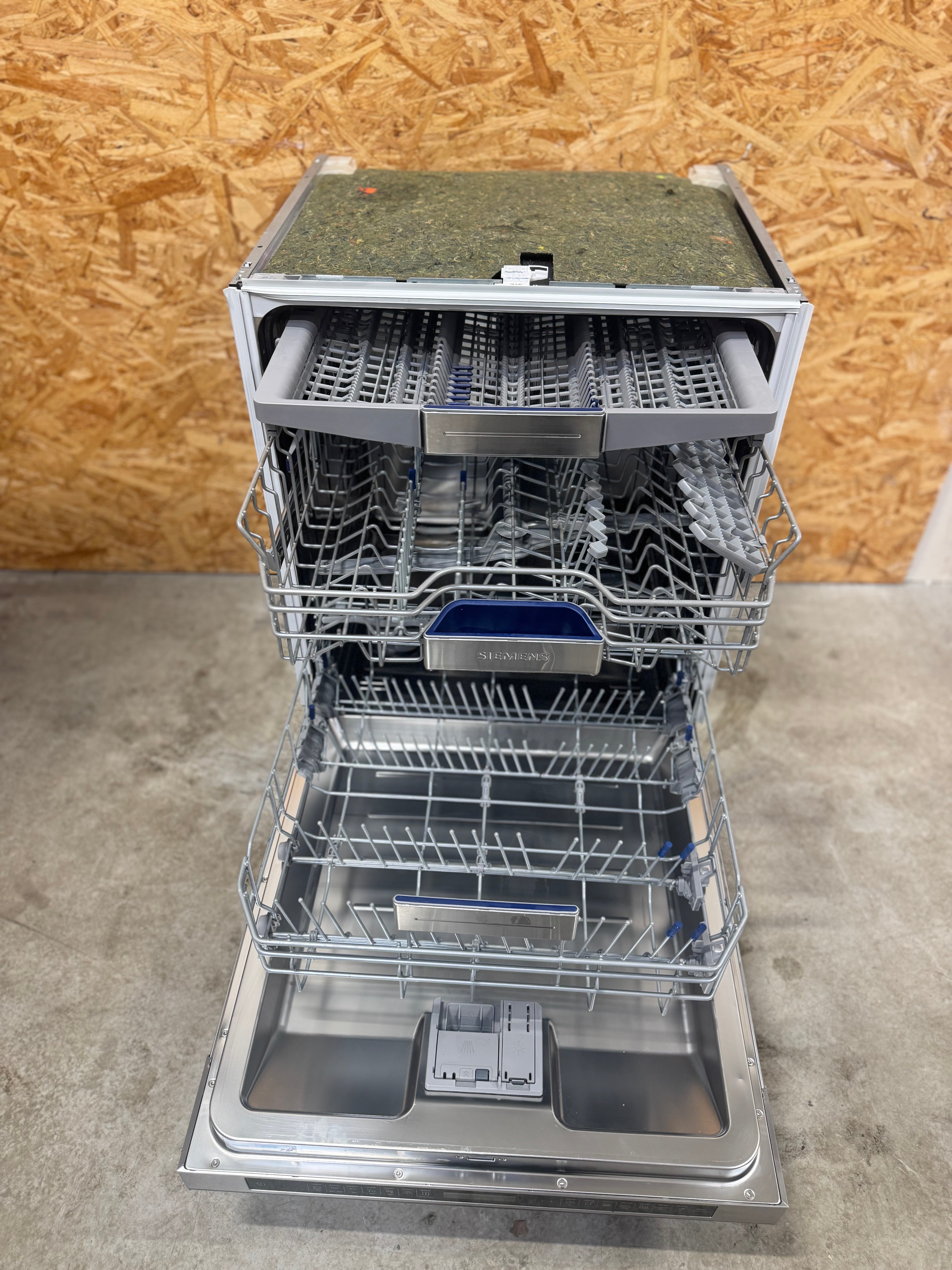 Siemens iQ700 opvaskemaskine SN476S06TS - D17327