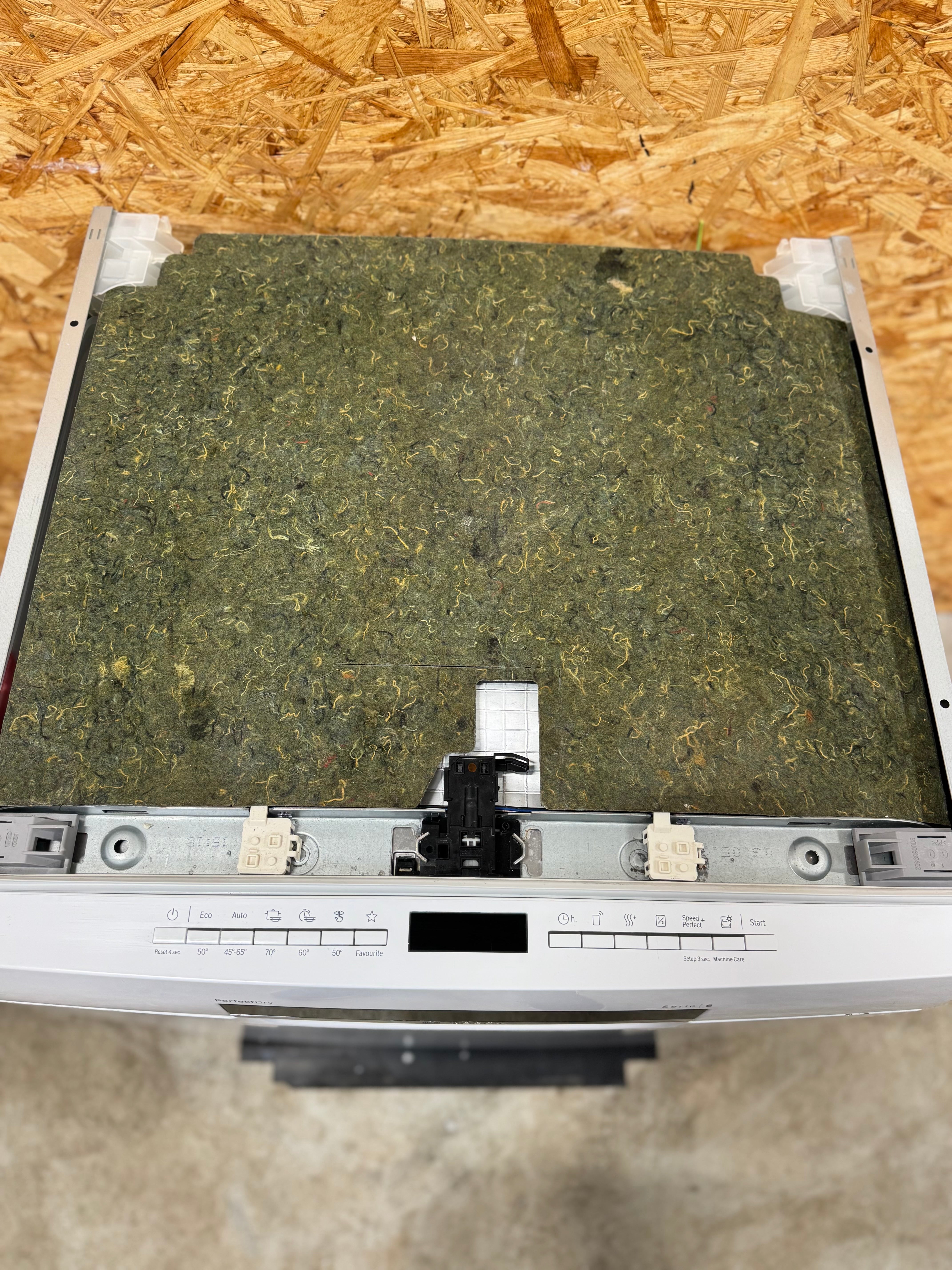 Bosch opvaskemaskine SMU6ZDW76S - D16639