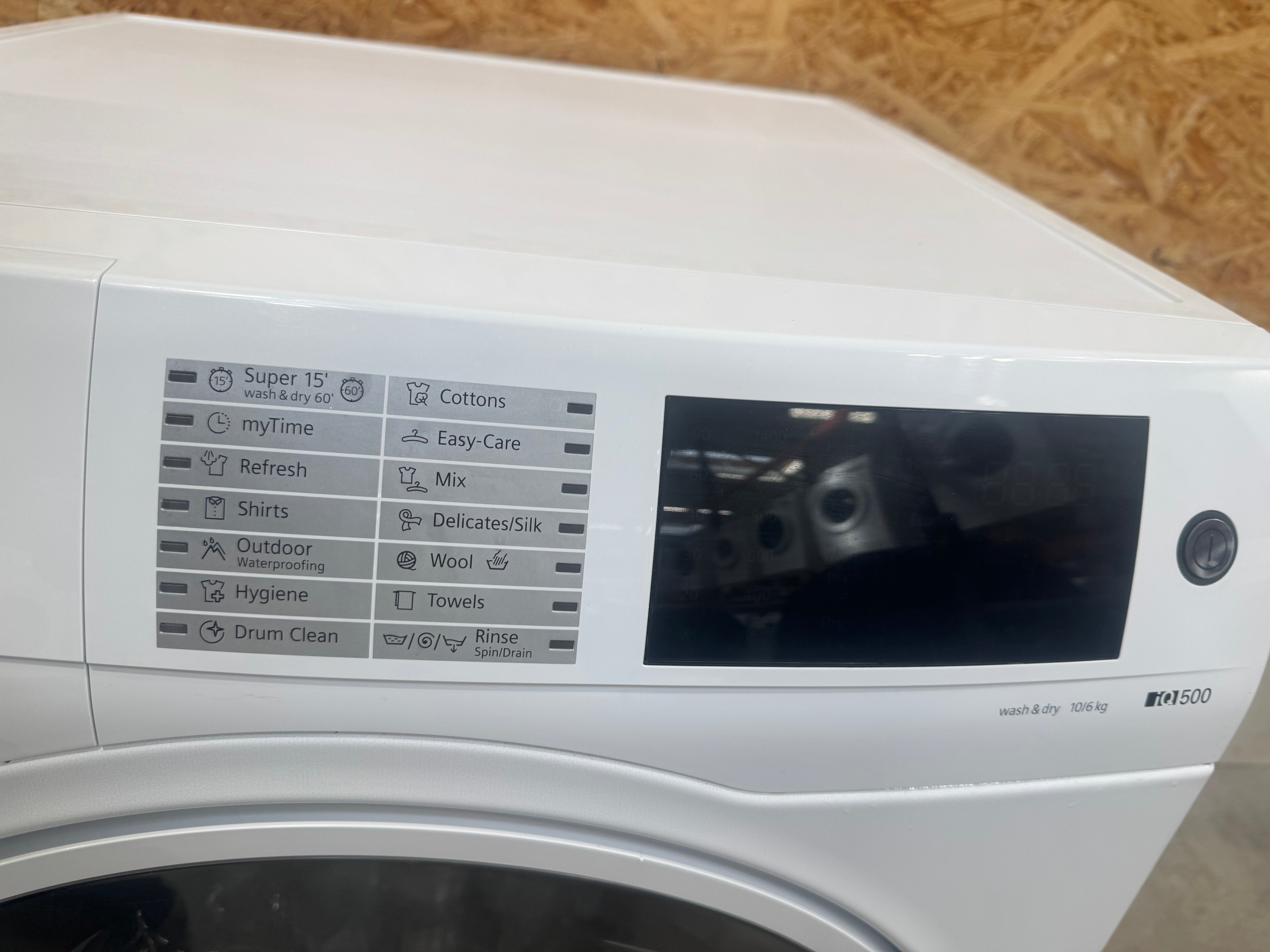 Siemens iQ500 vaske/tørremaskine WD14U5O1DN - D18275