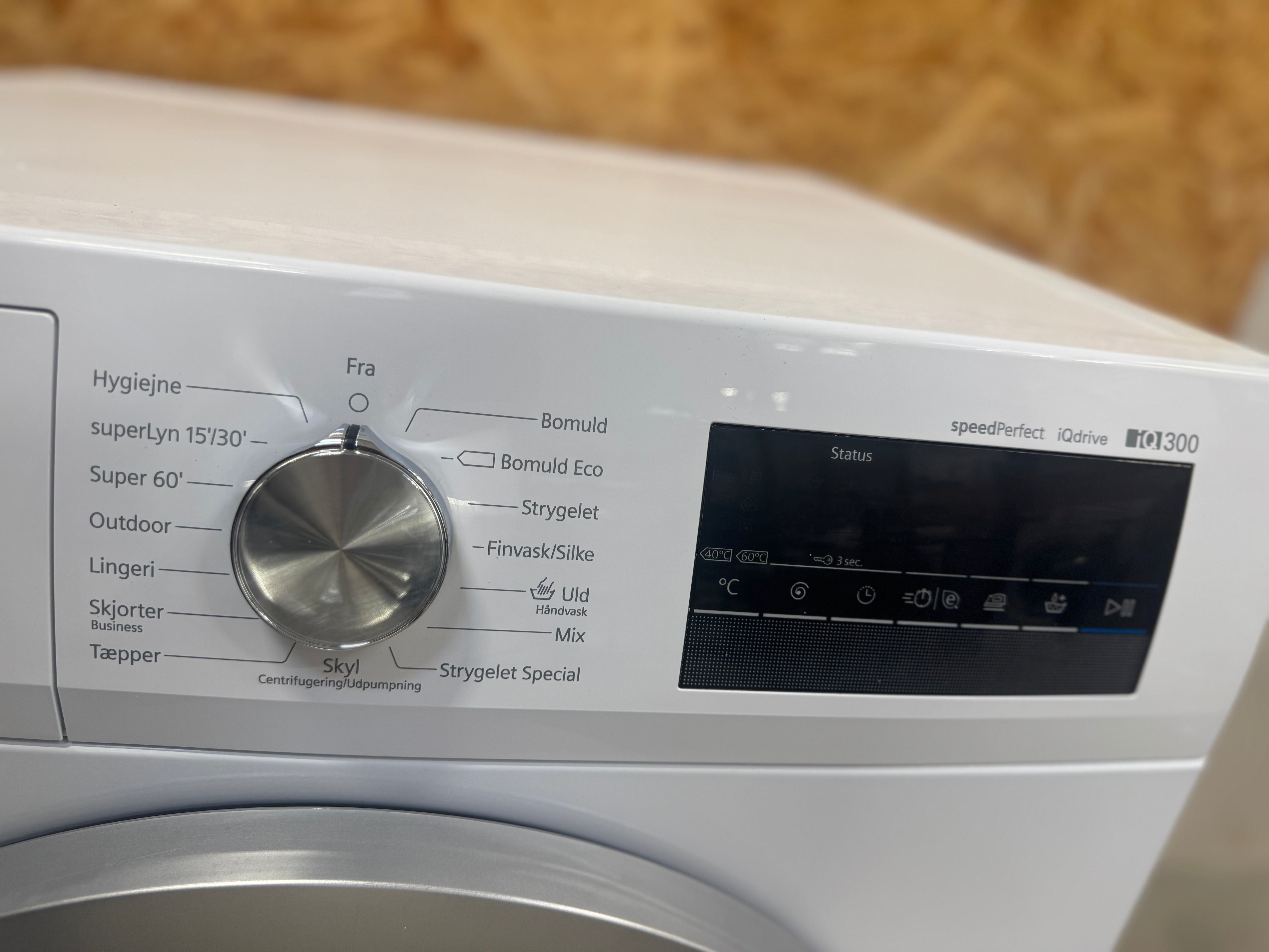 Siemens vaskemaskine WM14N208DN - D17011