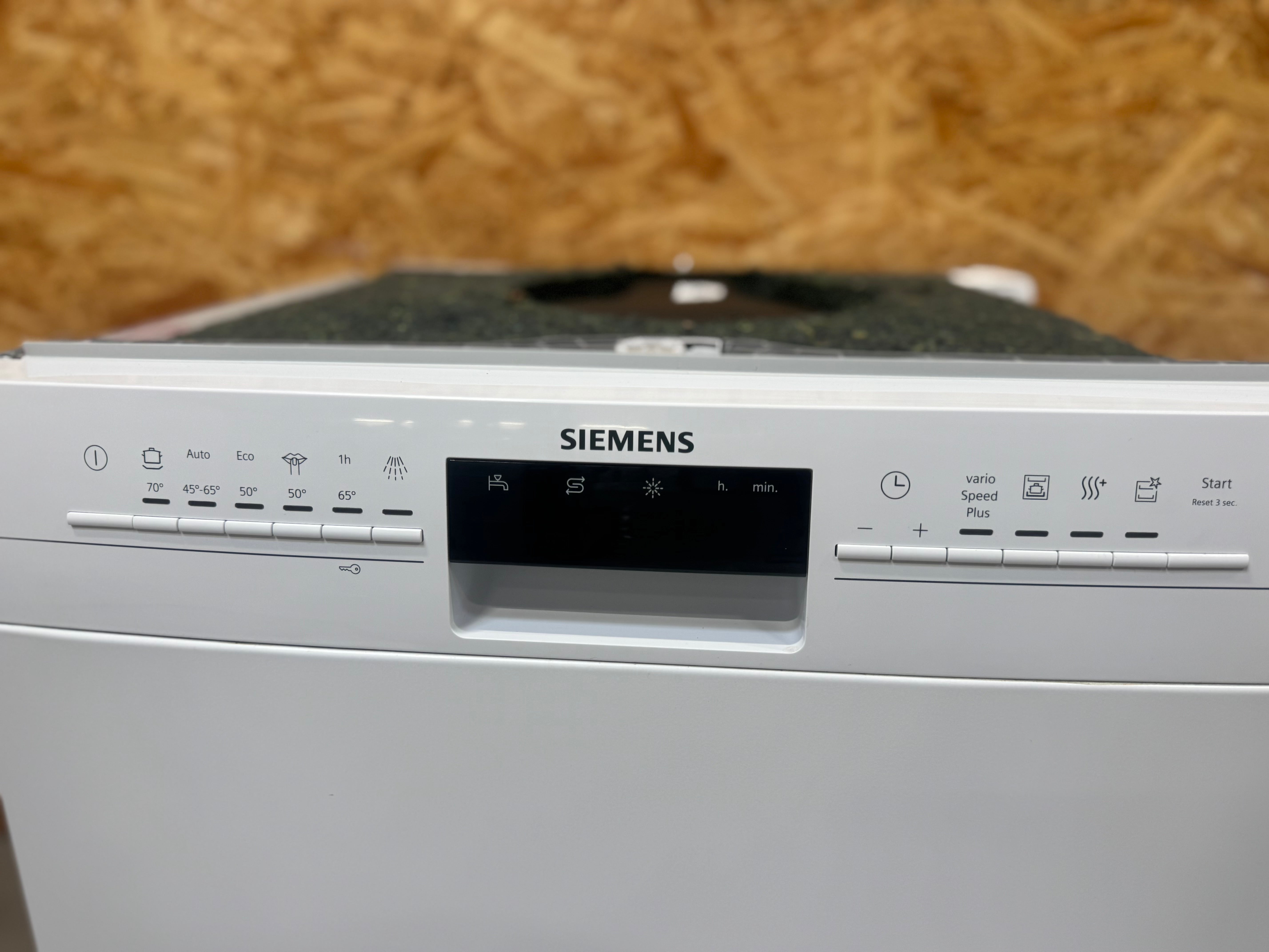 Siemens opvaskemaskine SN436W01AS - D16779