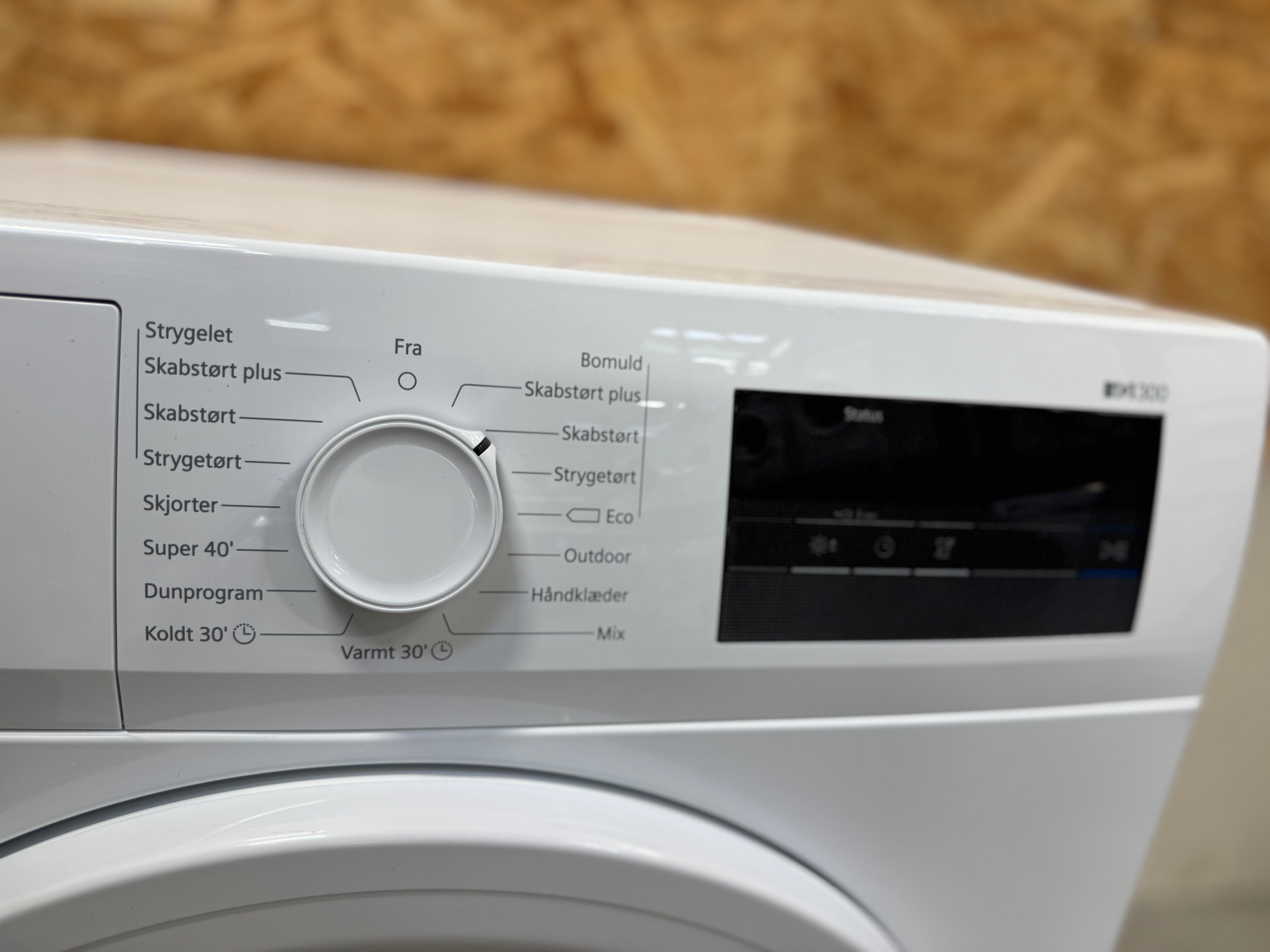 Siemens iQ300 tørretumbler WT43H07LDN - D17600