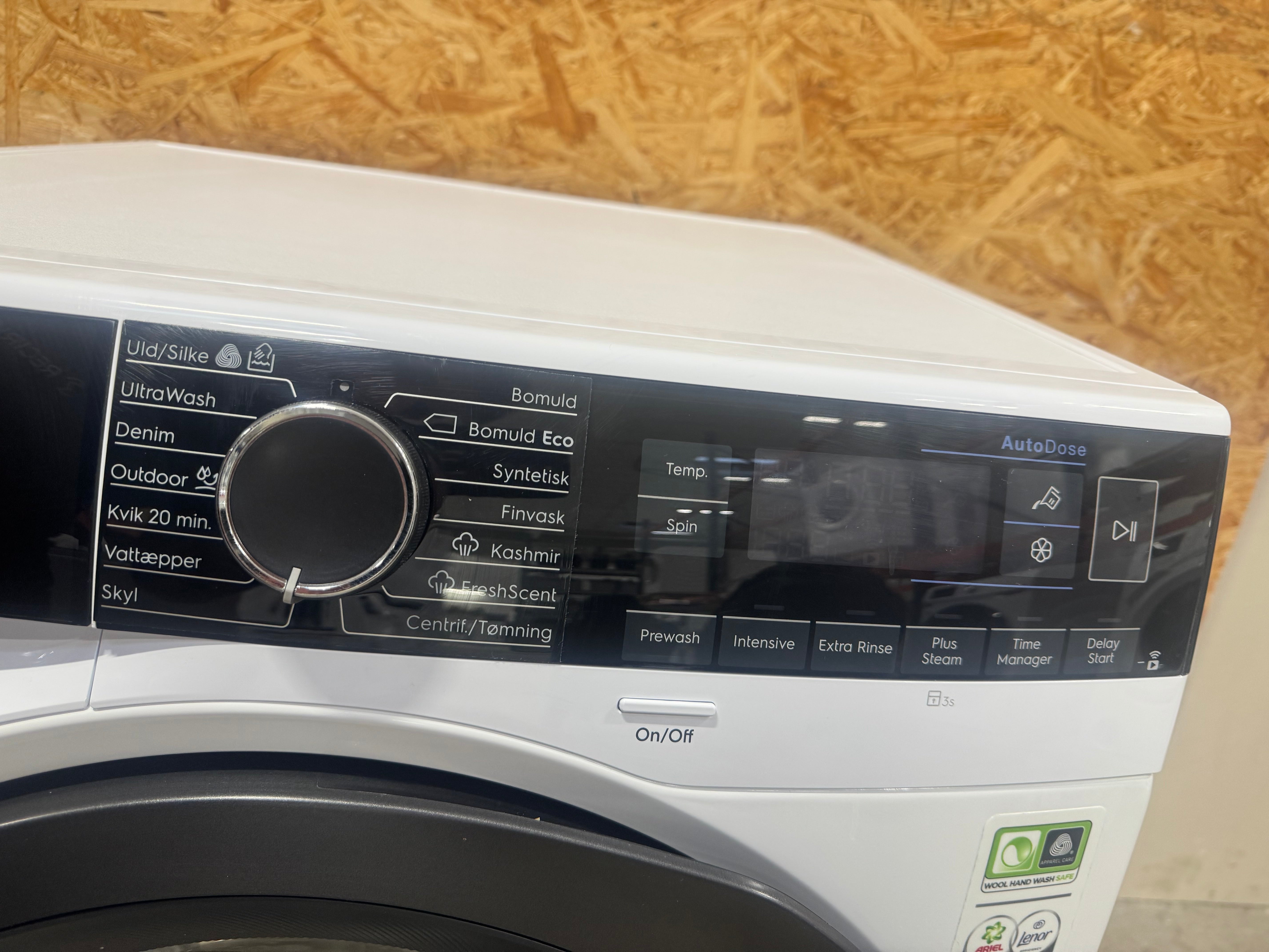 Electrolux vaskemaskine EW8F8669Q8 - D17953