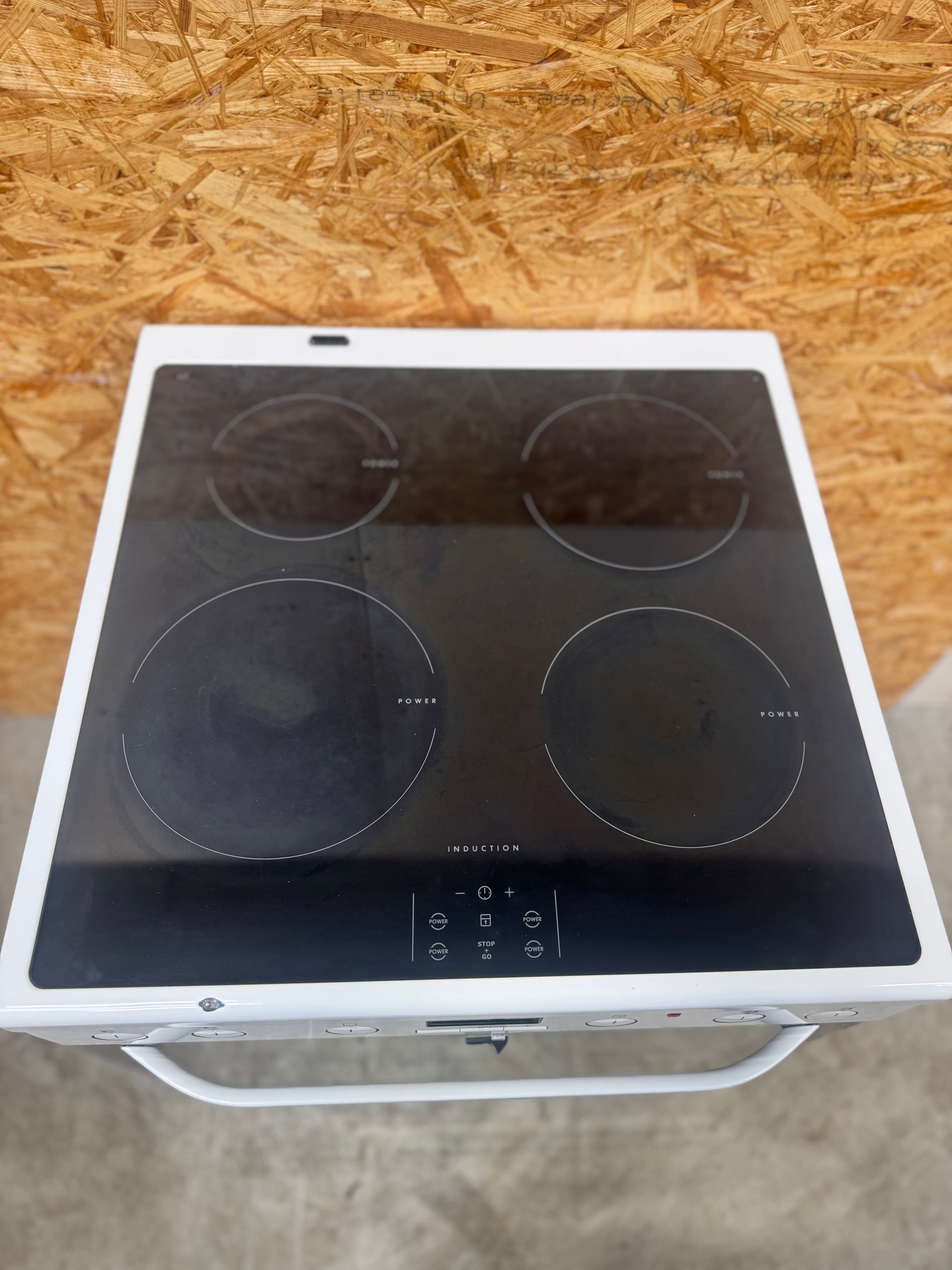 Voss/Electrolux induktions komfur ELI13321HV - D16286